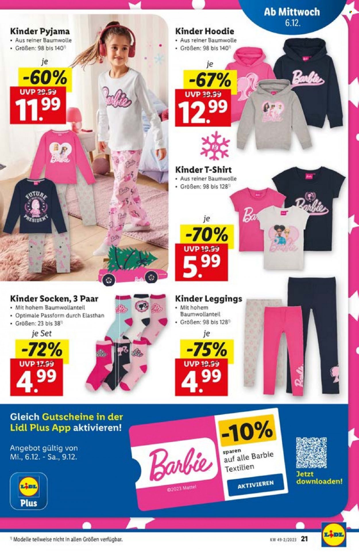 Angebote Lidl - 6.12.2023 - 9.12.2023. Seite 21