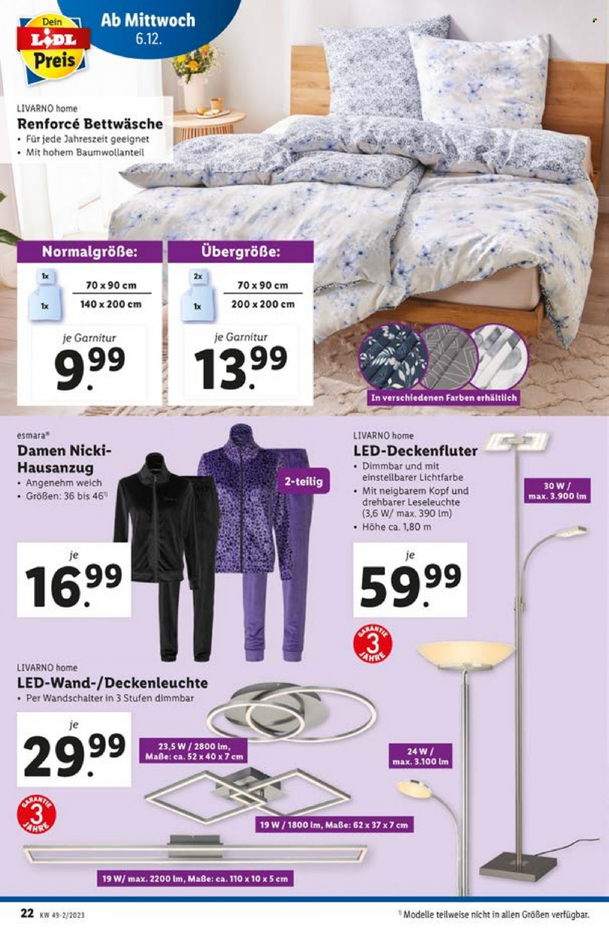 Angebote Lidl - 6.12.2023 - 9.12.2023. Seite 22