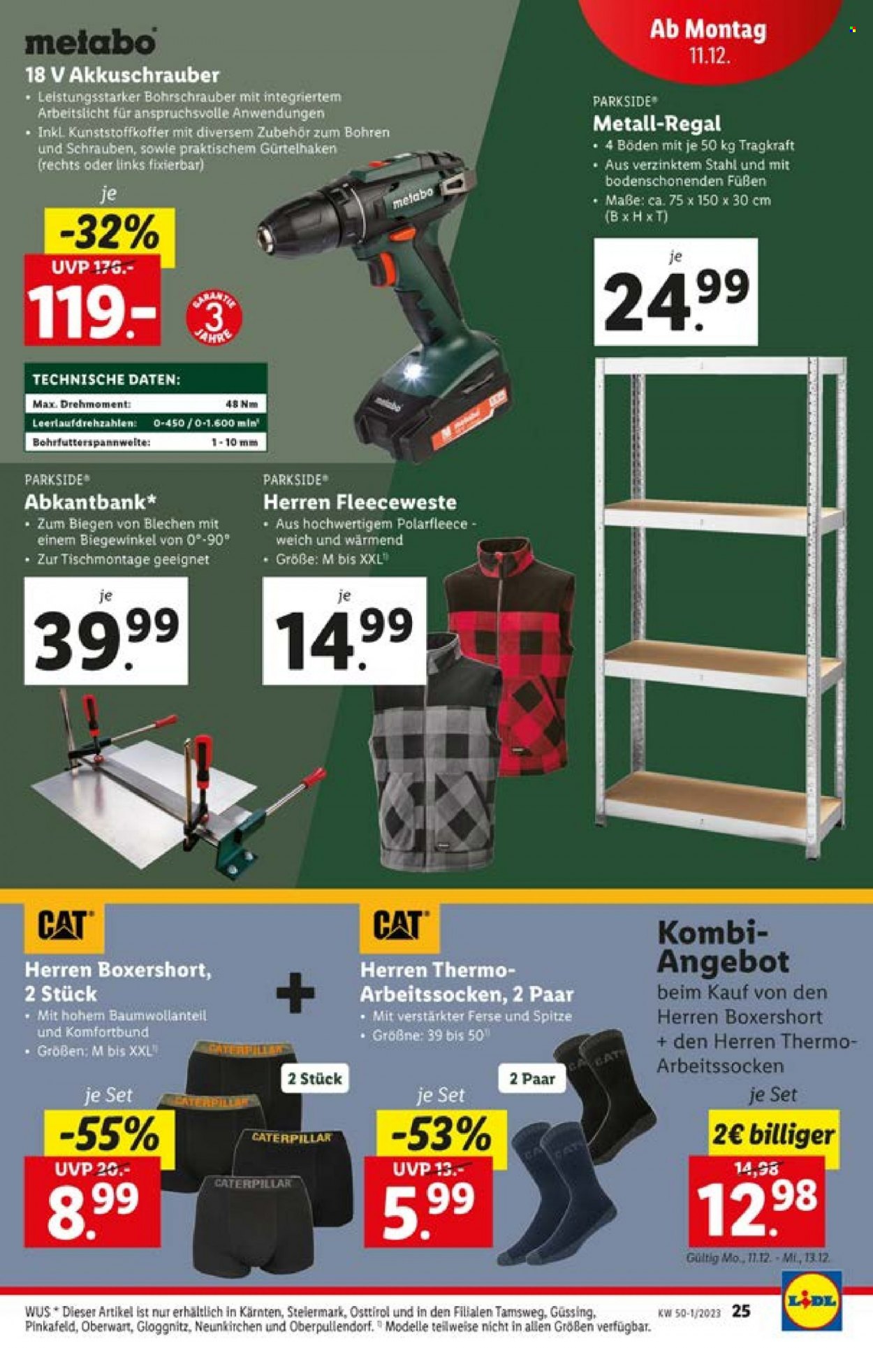 Angebote Lidl - 6.12.2023 - 9.12.2023. Seite 27