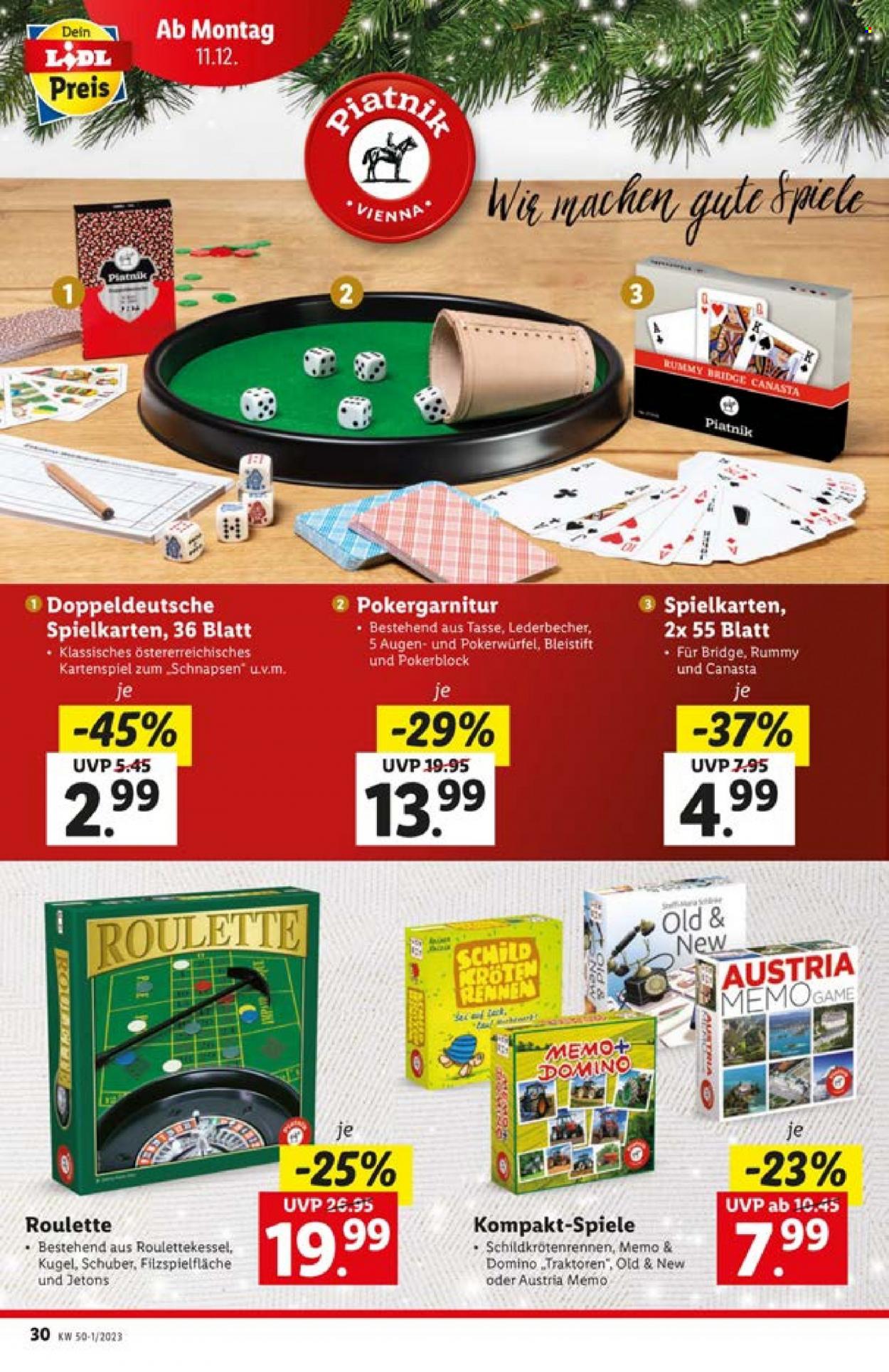 Angebote Lidl - 6.12.2023 - 9.12.2023. Seite 32