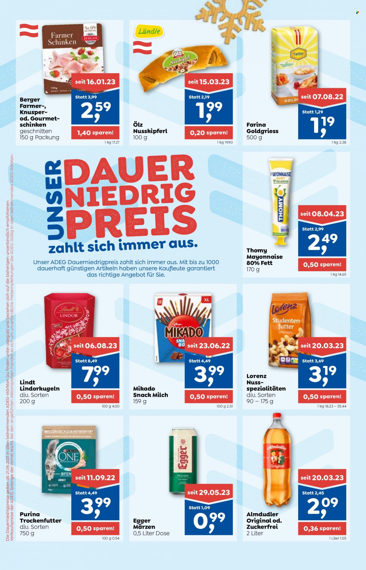 Angebote ADEG - 4.12.2023 - 9.12.2023. Seite 6