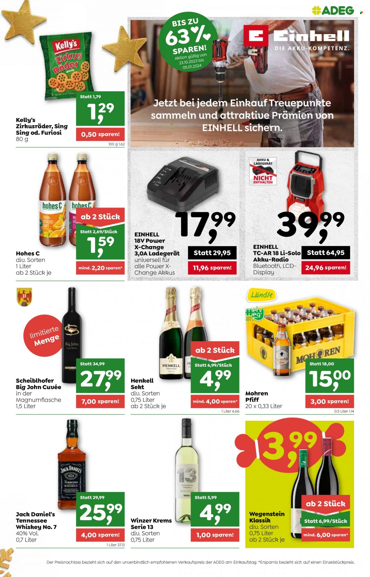 Angebote ADEG - 4.12.2023 - 9.12.2023. Seite 9