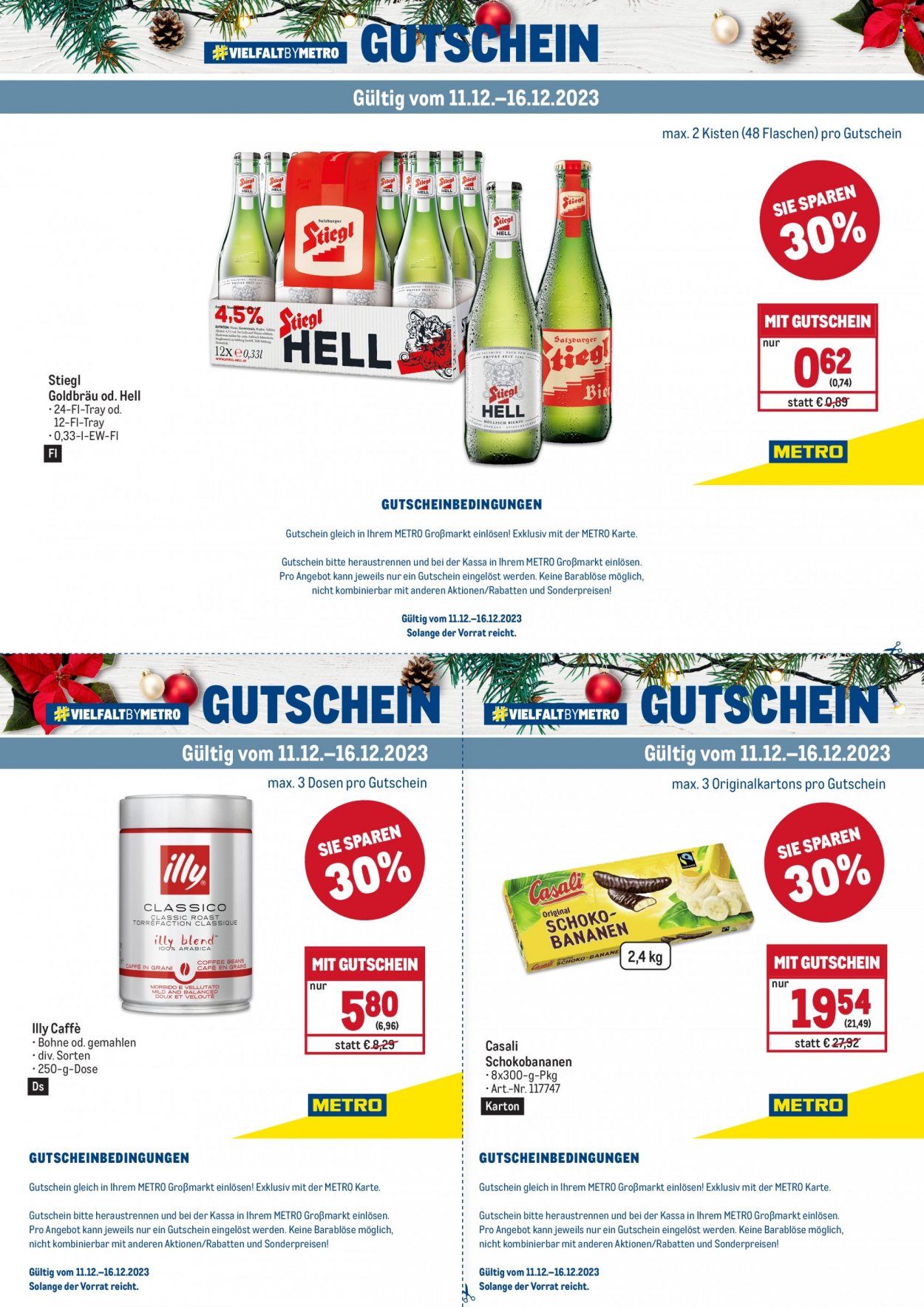 Angebote Metro - 1.12.2023 - 30.12.2023. Seite 6