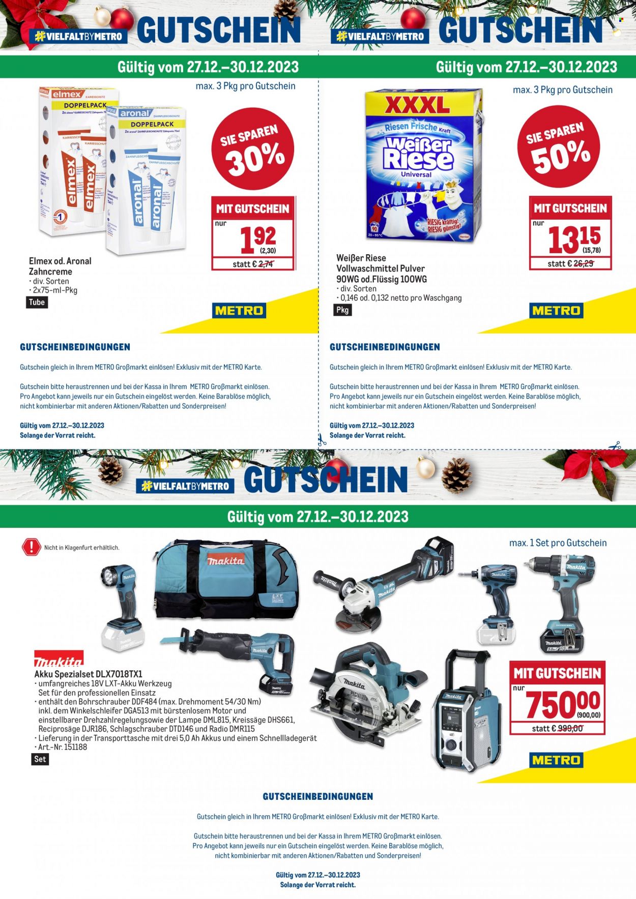 Angebote Metro - 1.12.2023 - 30.12.2023. Seite 15