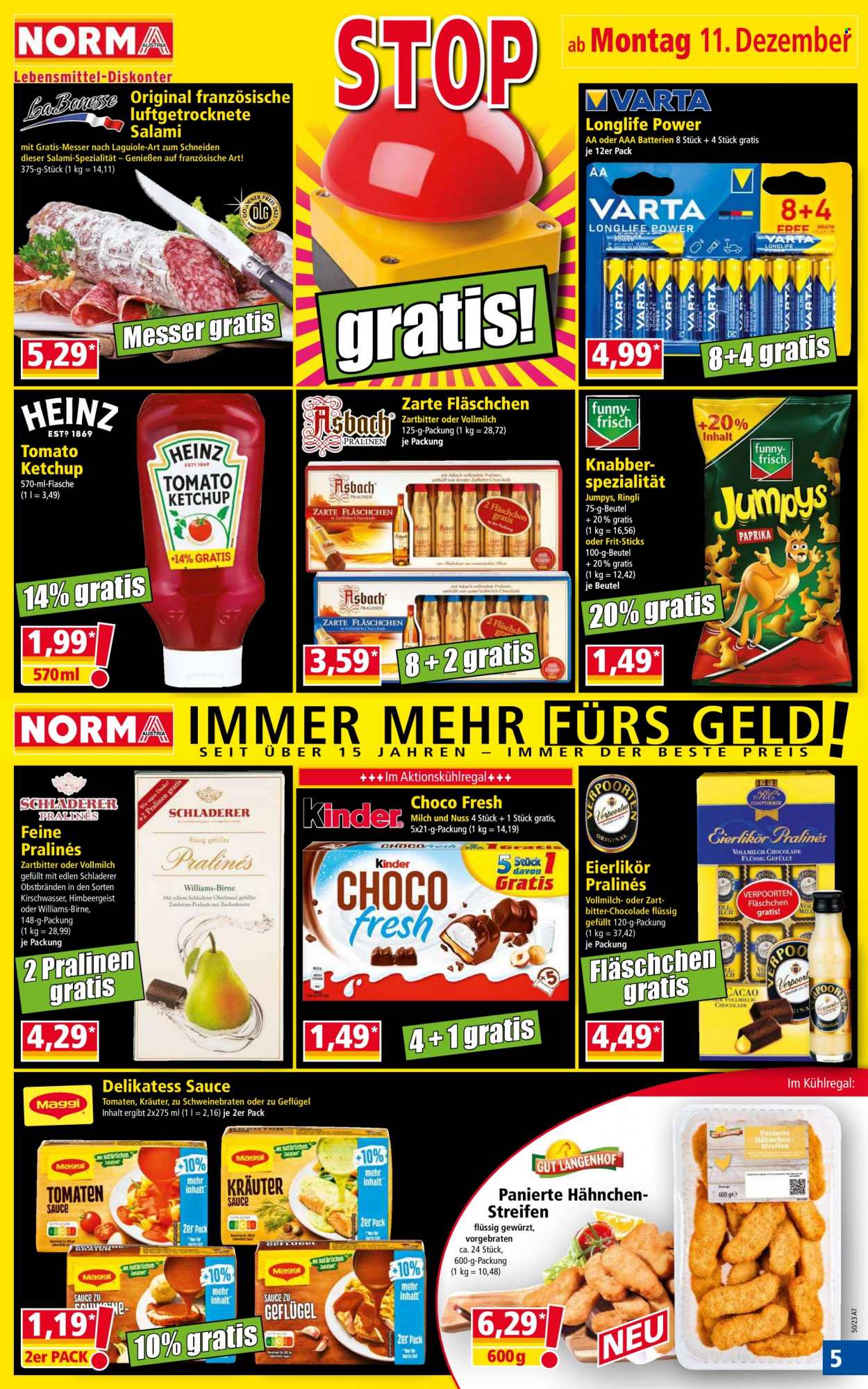 Angebote Norma - 11.12.2023 - 15.12.2023. Seite 5