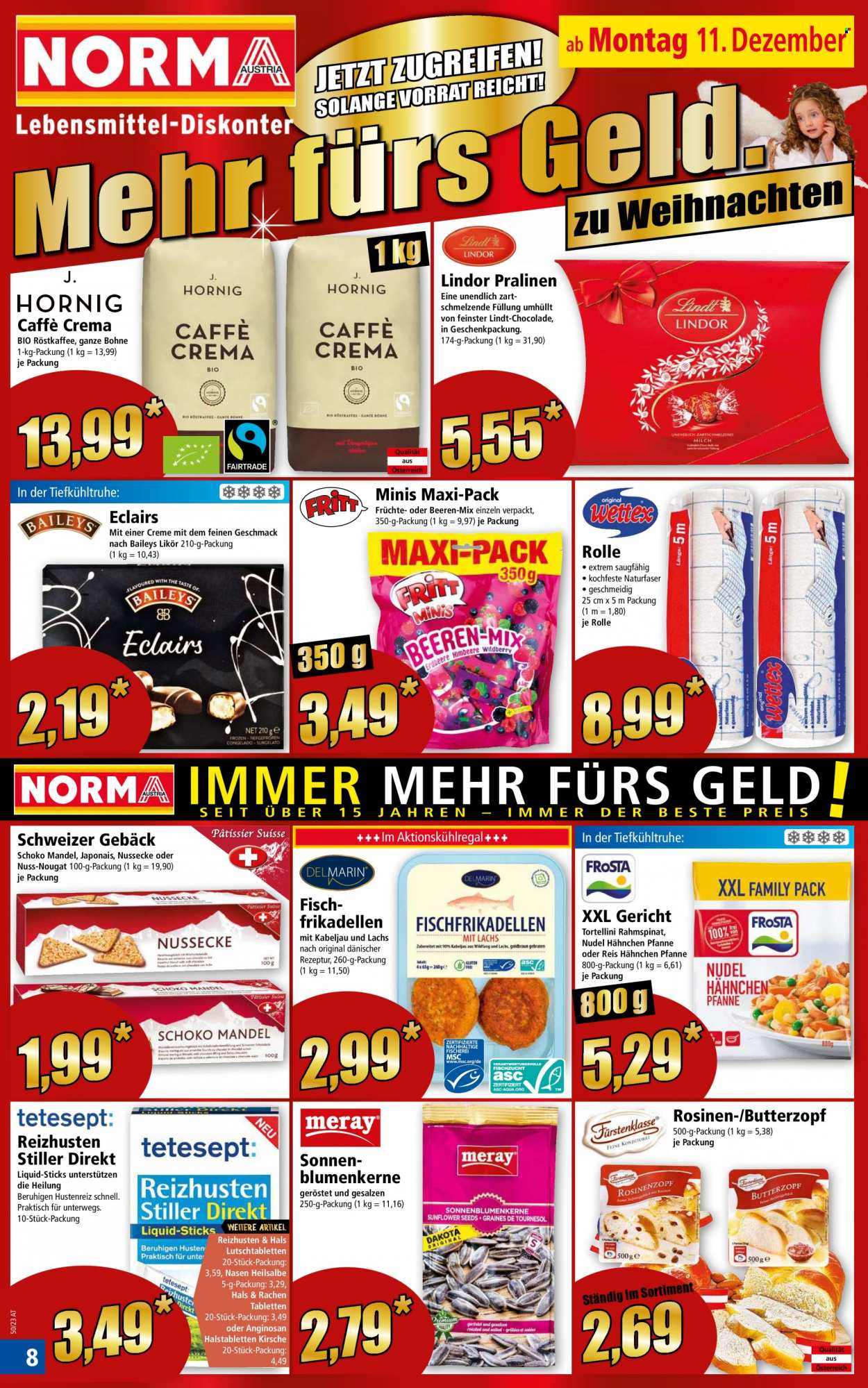 Angebote Norma - 11.12.2023 - 15.12.2023. Seite 8