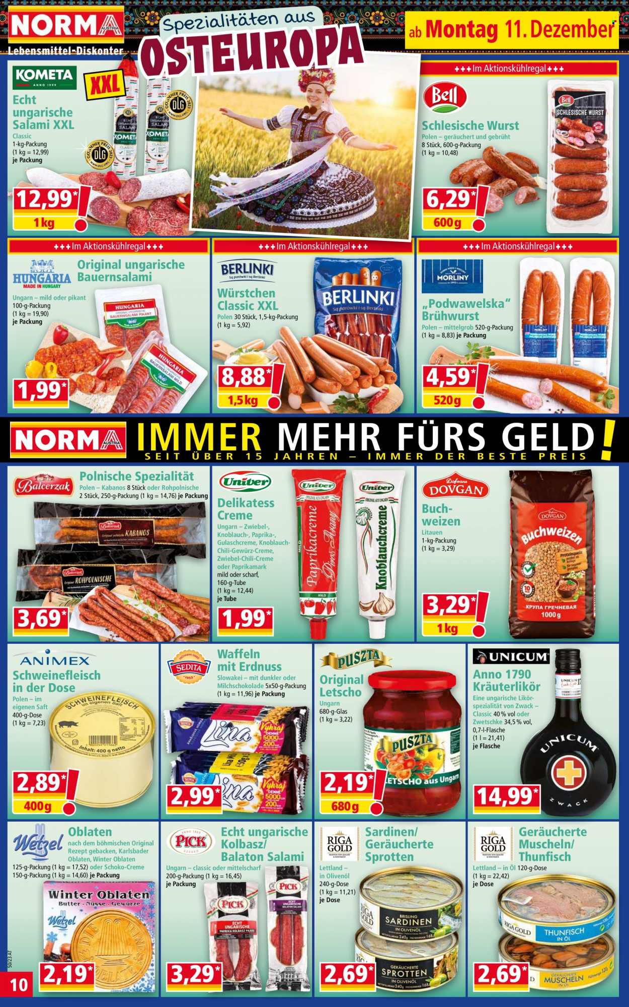 Angebote Norma - 11.12.2023 - 15.12.2023. Seite 10