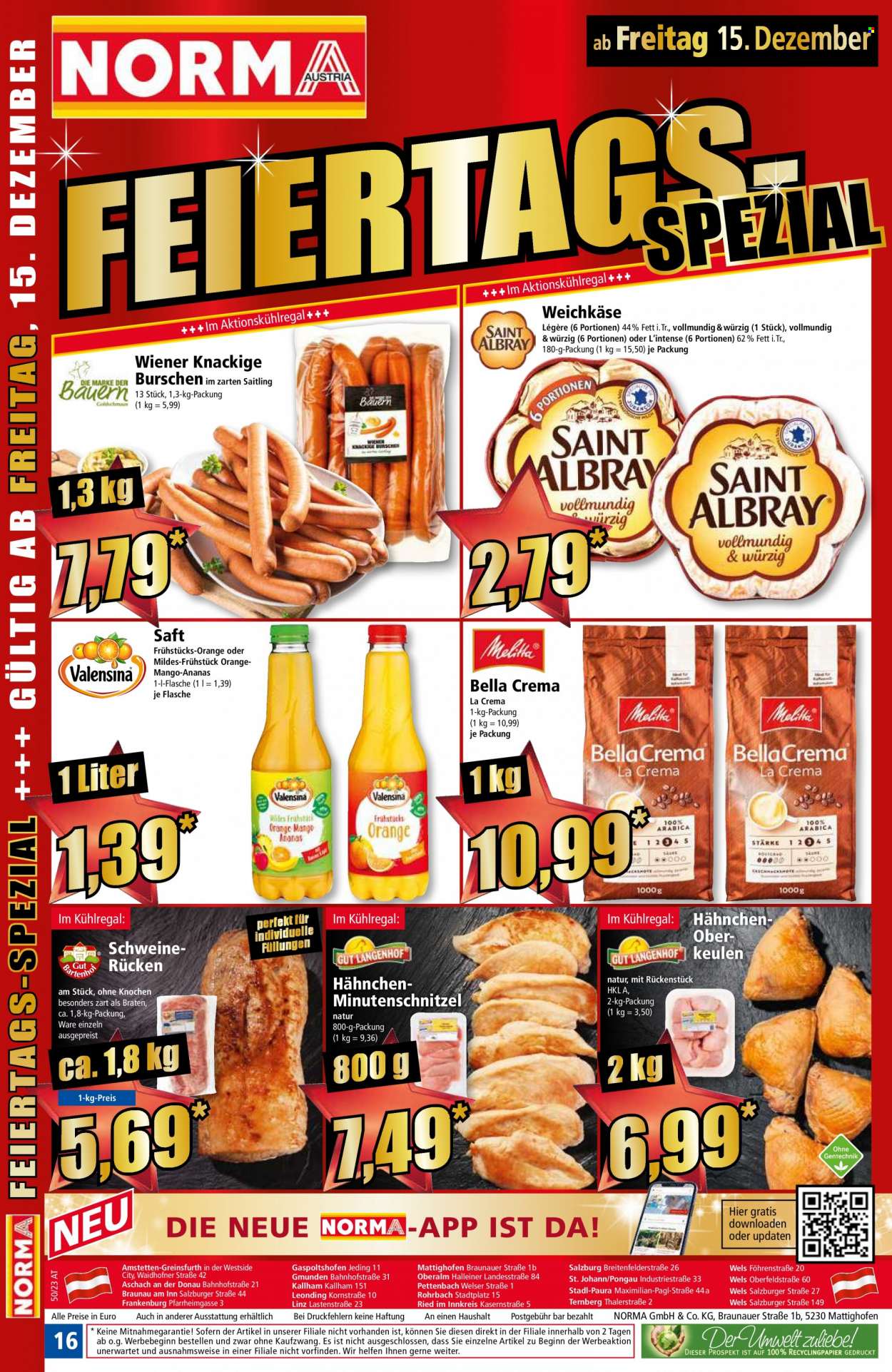 Angebote Norma - 11.12.2023 - 15.12.2023. Seite 16