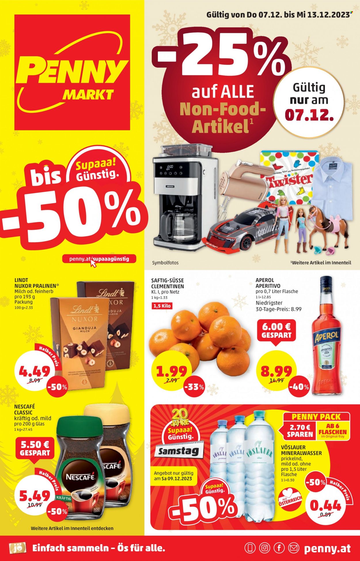 Angebote Penny - 7.12.2023 - 13.12.2023. Seite 1