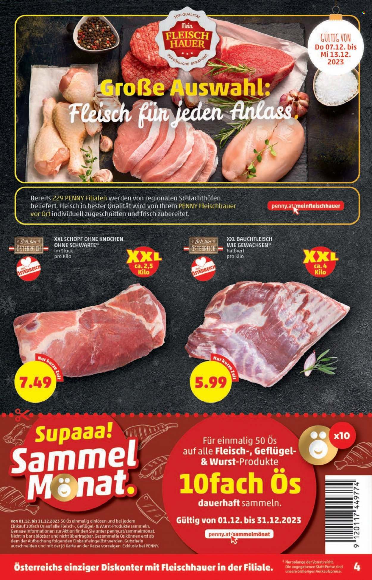 Angebote Penny - 7.12.2023 - 13.12.2023. Seite 4