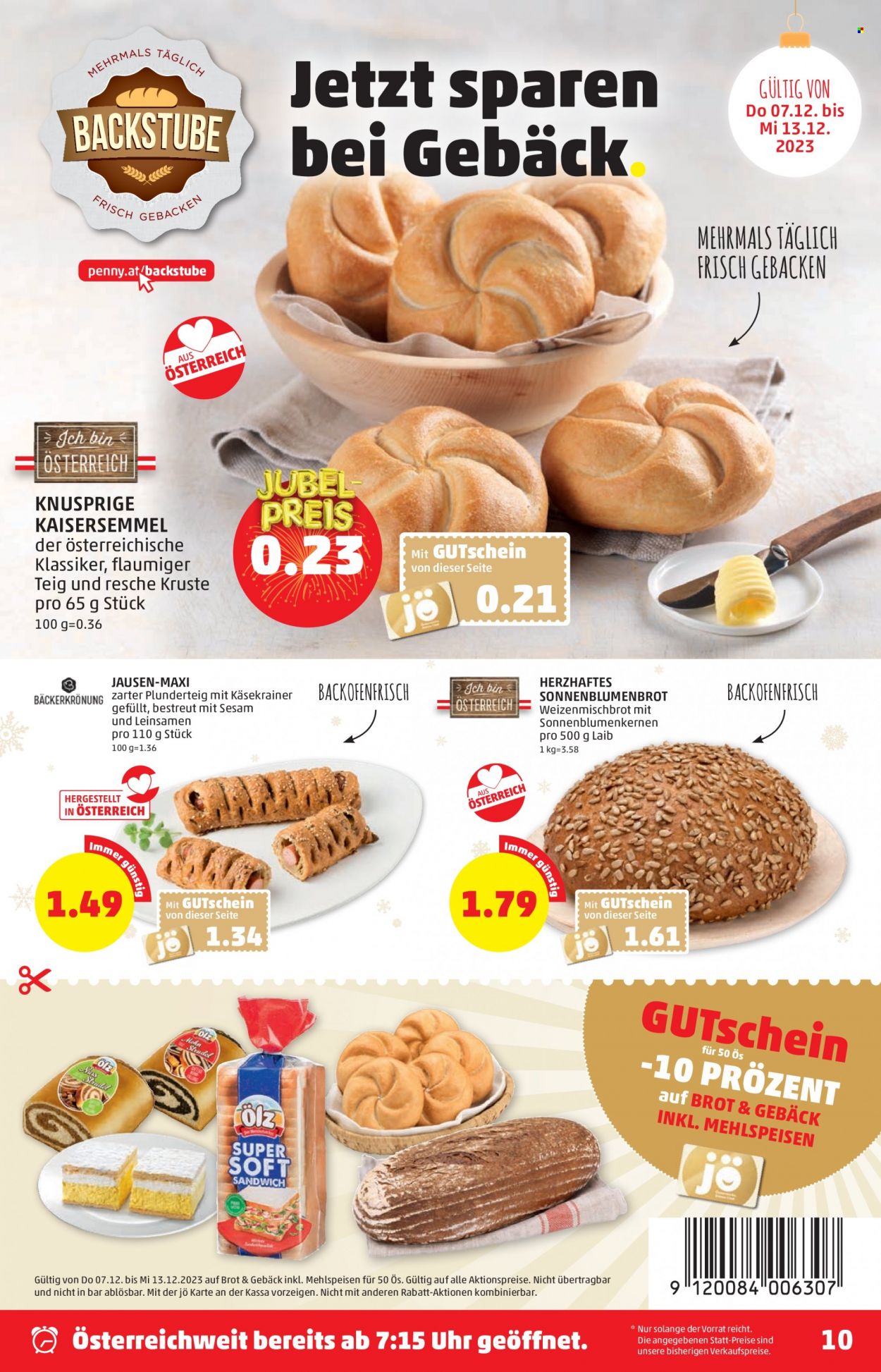 Angebote Penny - 7.12.2023 - 13.12.2023. Seite 10