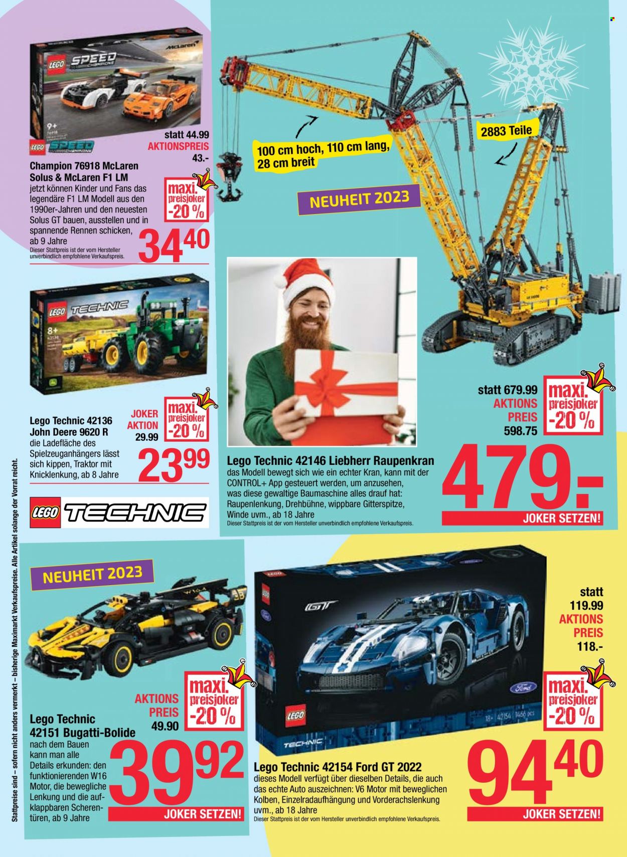 Angebote Maximarkt - 27.11.2023 - 23.12.2023. Seite 14