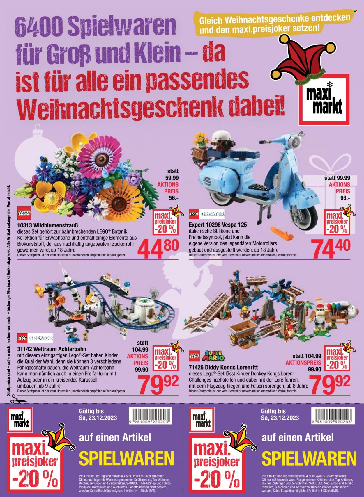Angebote Maximarkt - 27.11.2023 - 23.12.2023. Seite 16