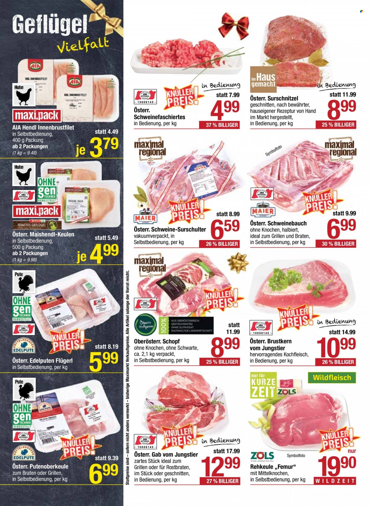 Angebote Maximarkt - 4.12.2023 - 9.12.2023. Seite 4