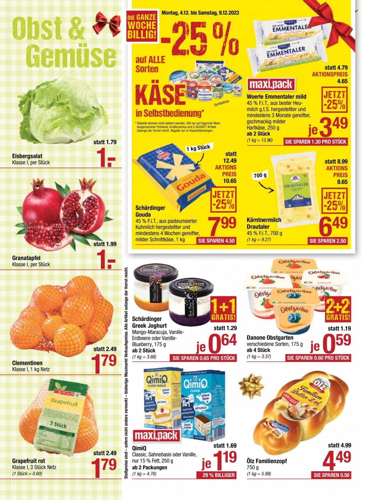 Angebote Maximarkt - 4.12.2023 - 9.12.2023. Seite 10