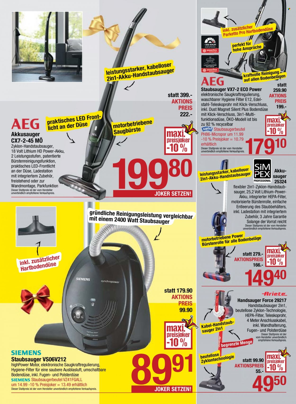 Angebote Maximarkt - 4.12.2023 - 9.12.2023. Seite 17