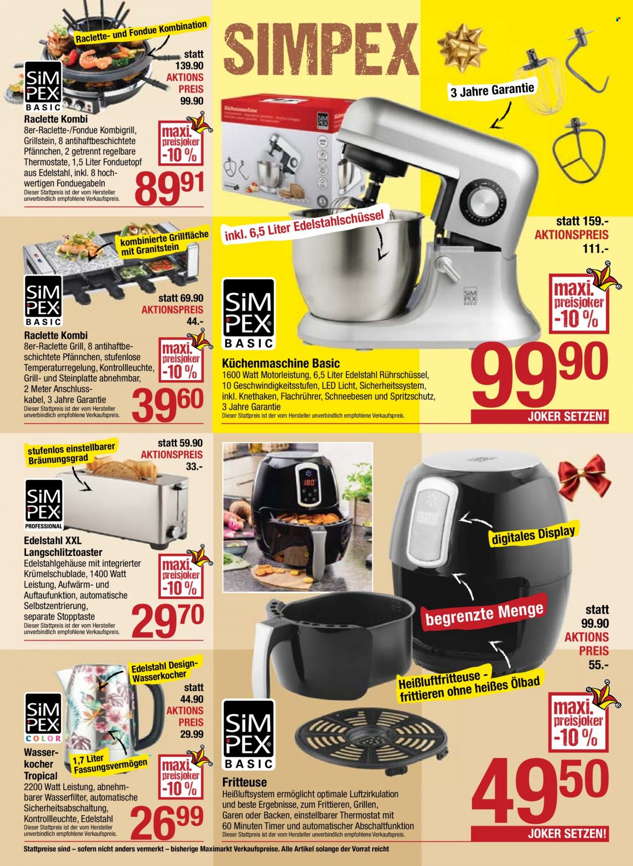 Angebote Maximarkt - 4.12.2023 - 9.12.2023. Seite 18