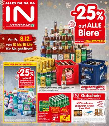 Angebote INTERSPAR - 7.12.2023 - 13.12.2023.