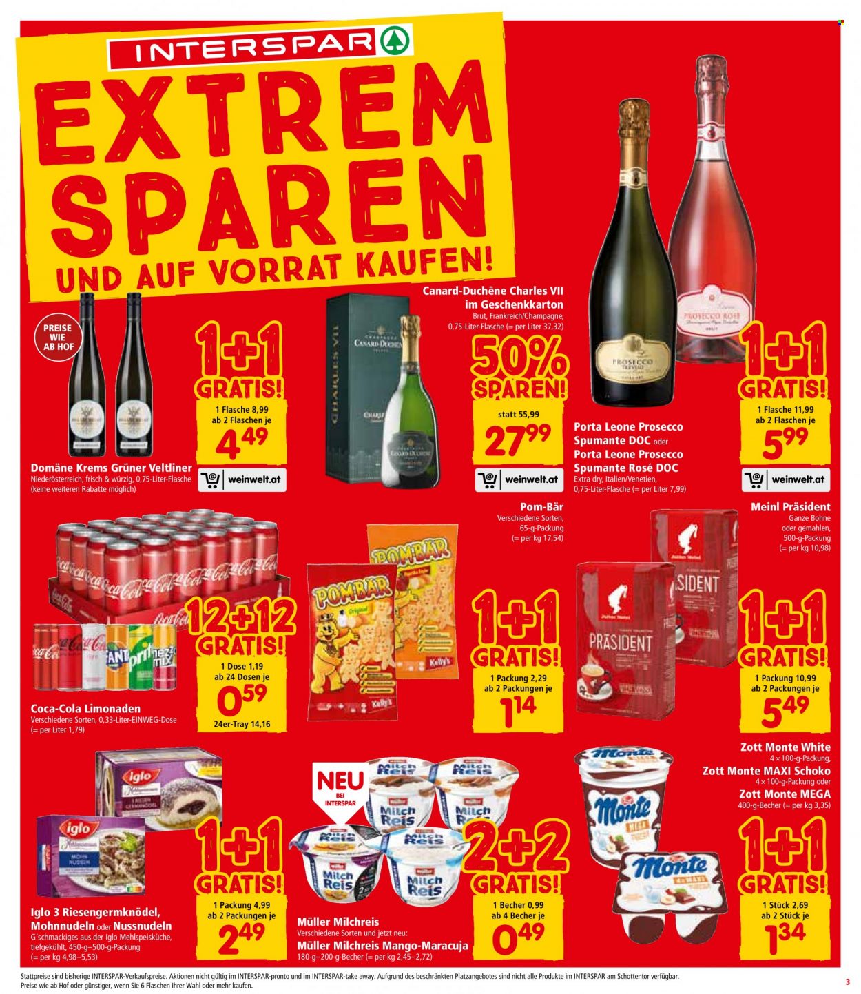 Angebote INTERSPAR - 7.12.2023 - 13.12.2023. Seite 3