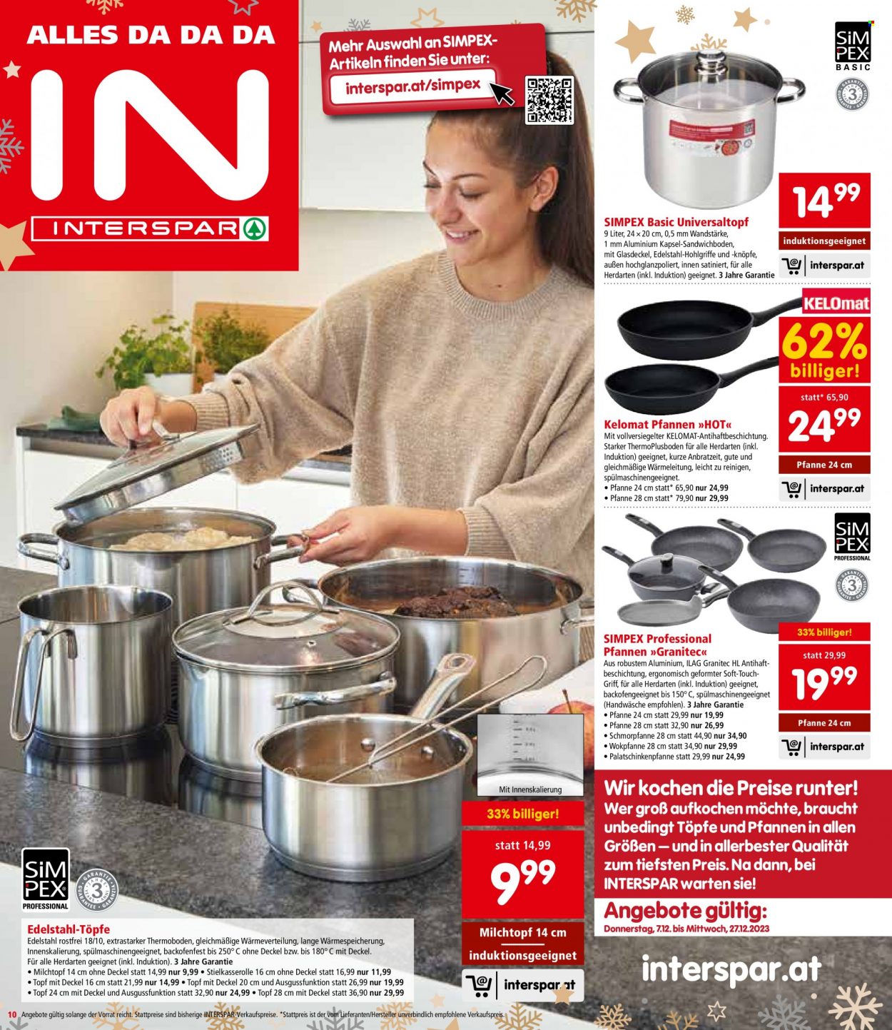 Angebote INTERSPAR - 7.12.2023 - 13.12.2023. Seite 10