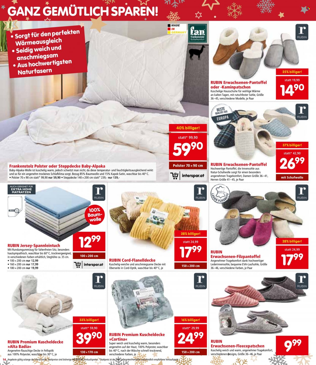 Angebote INTERSPAR - 7.12.2023 - 13.12.2023. Seite 14