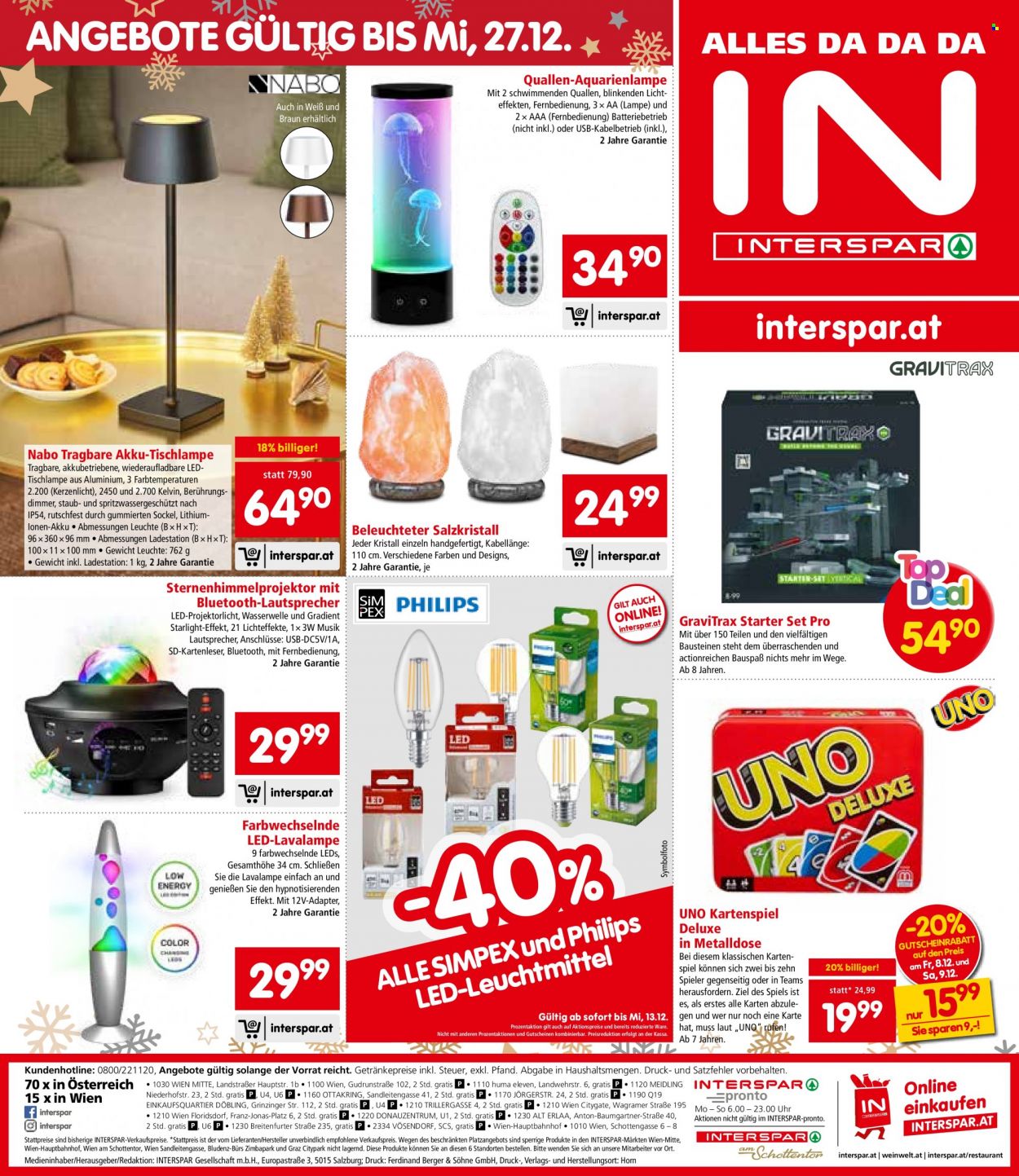 Angebote INTERSPAR - 7.12.2023 - 13.12.2023. Seite 16