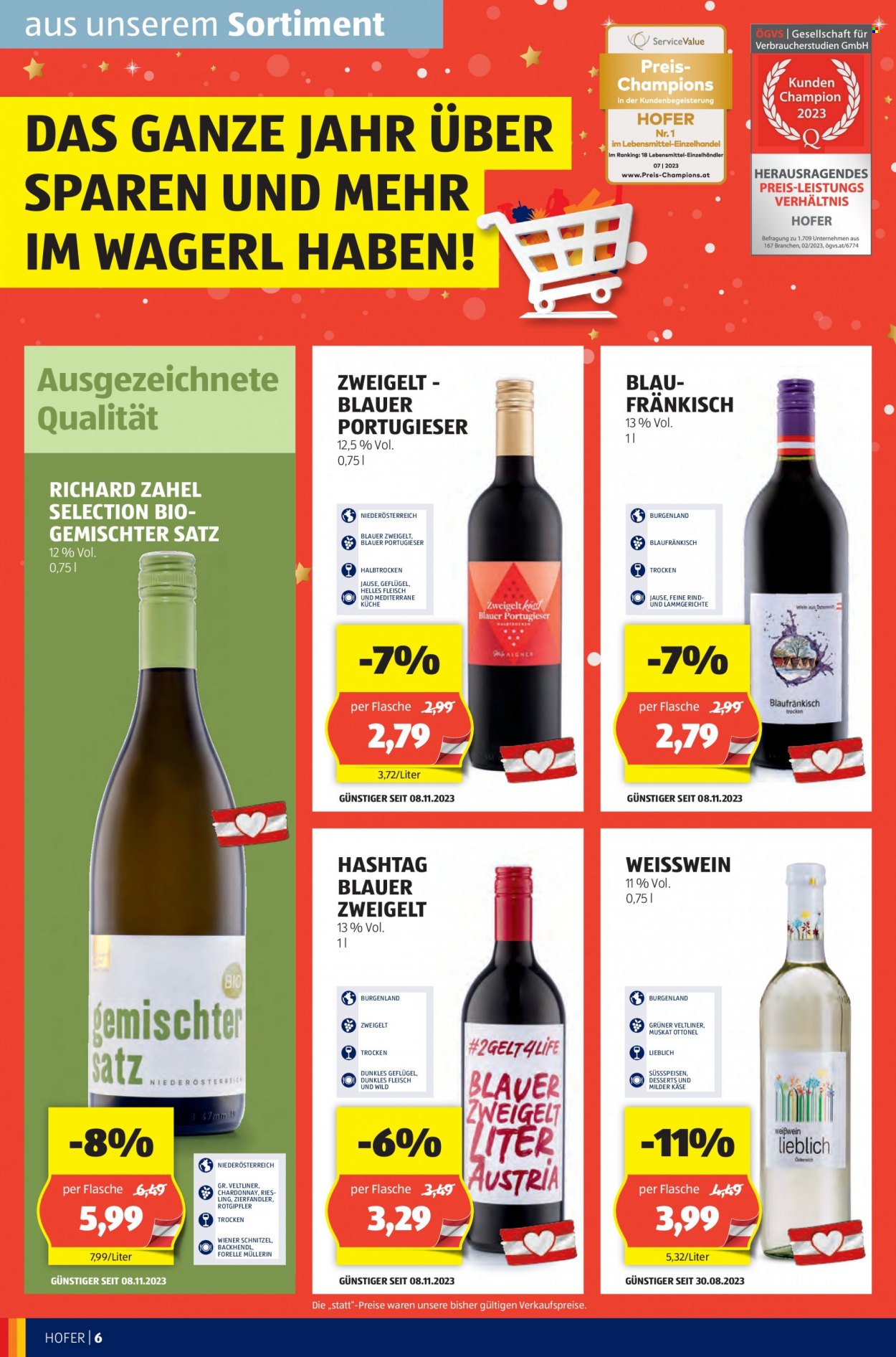 Angebote Hofer - 7.12.2023 - 14.12.2023. Seite 6