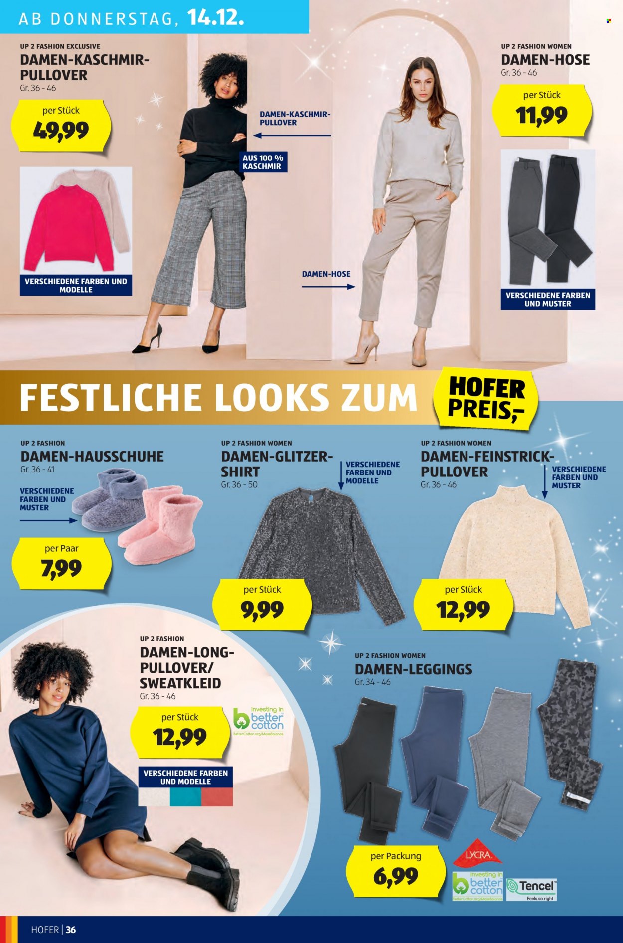 Angebote Hofer - 7.12.2023 - 14.12.2023. Seite 38