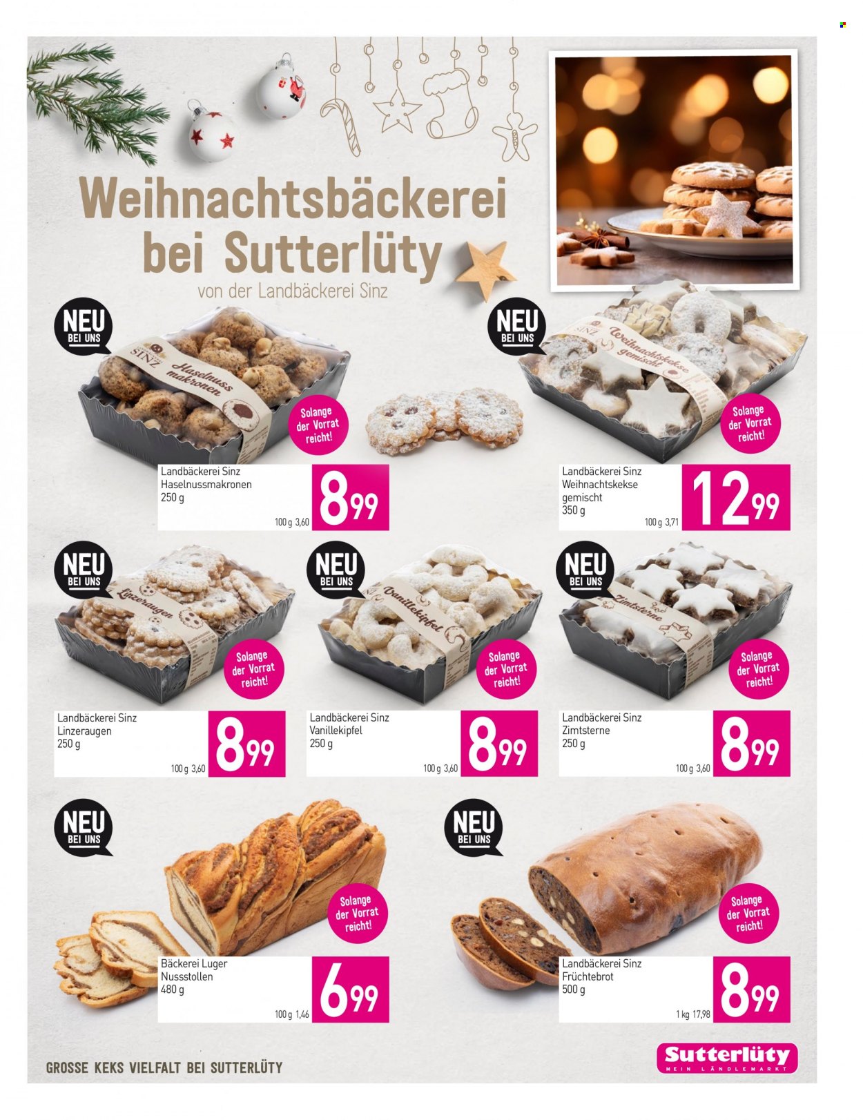Angebote Sutterlüty - 7.12.2023 - 13.12.2023. Seite 11