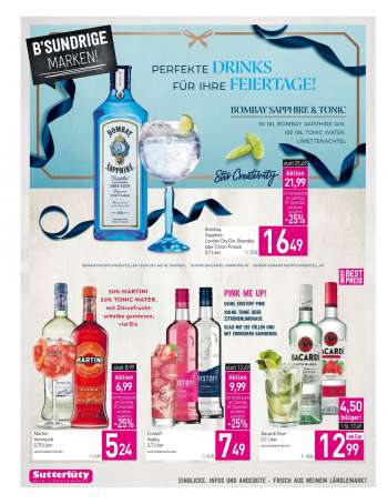 thumbnail - Martini Vermouth 0,75 Liter verschiedene Sorten