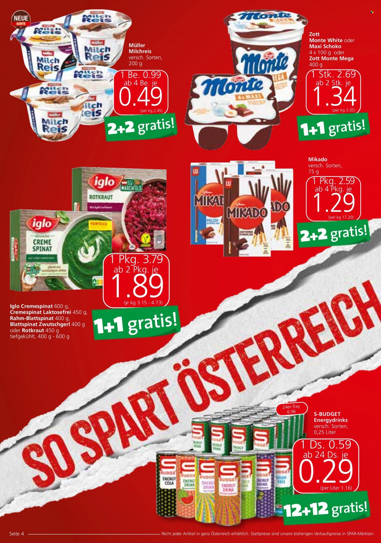 Angebote SPAR - 7.12.2023 - 13.12.2023. Seite 4