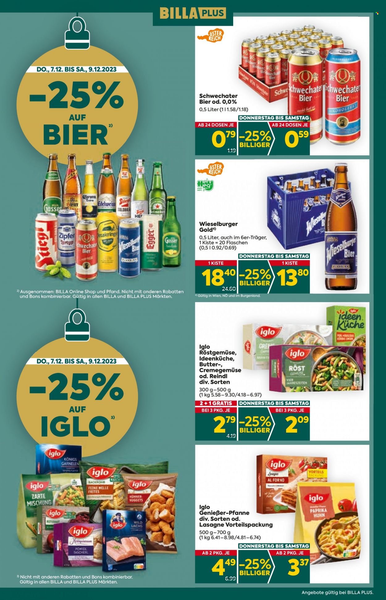 Angebote Billa Plus - 7.12.2023 - 13.12.2023. Seite 3
