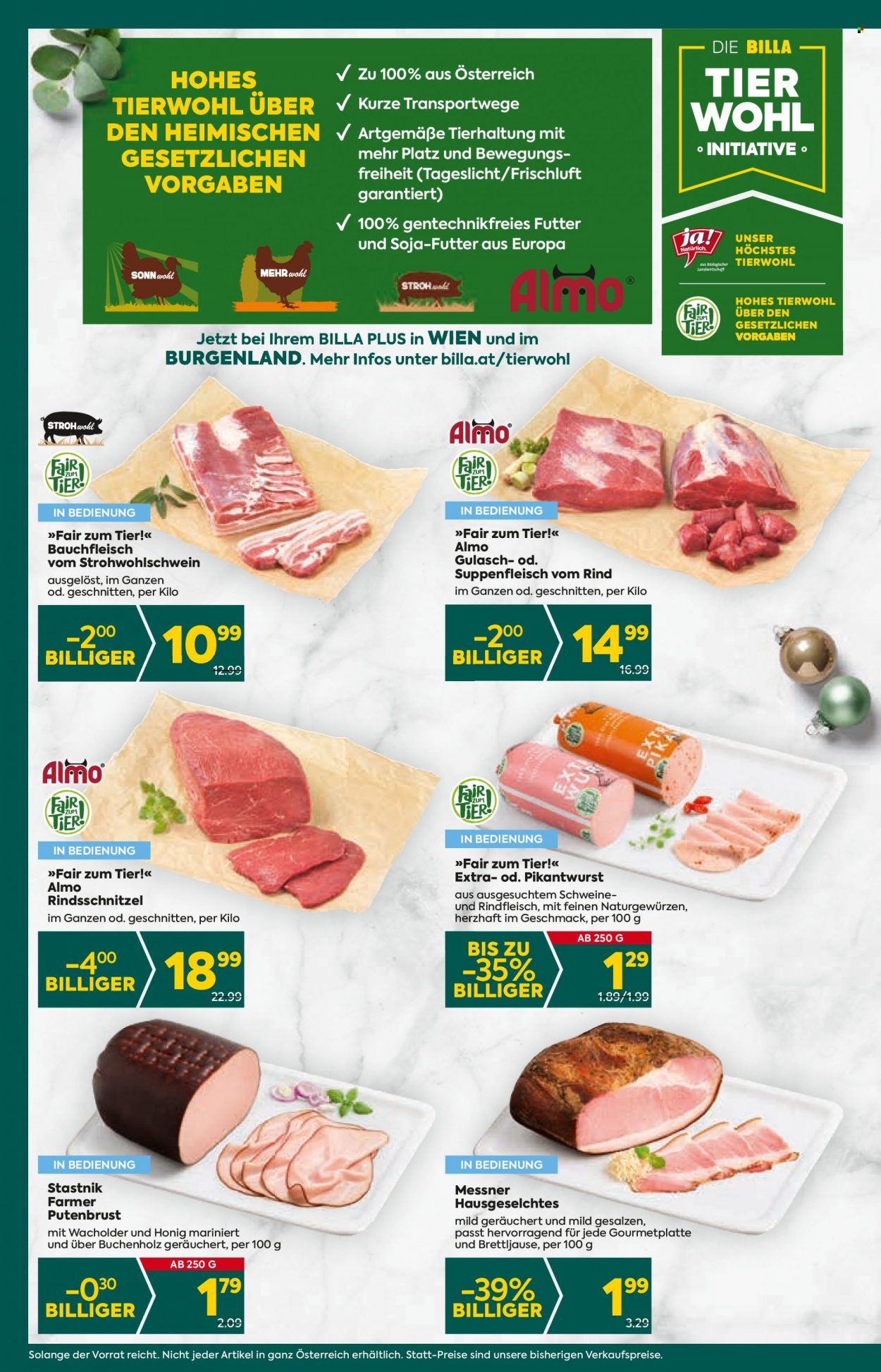 Angebote Billa Plus - 7.12.2023 - 13.12.2023. Seite 12