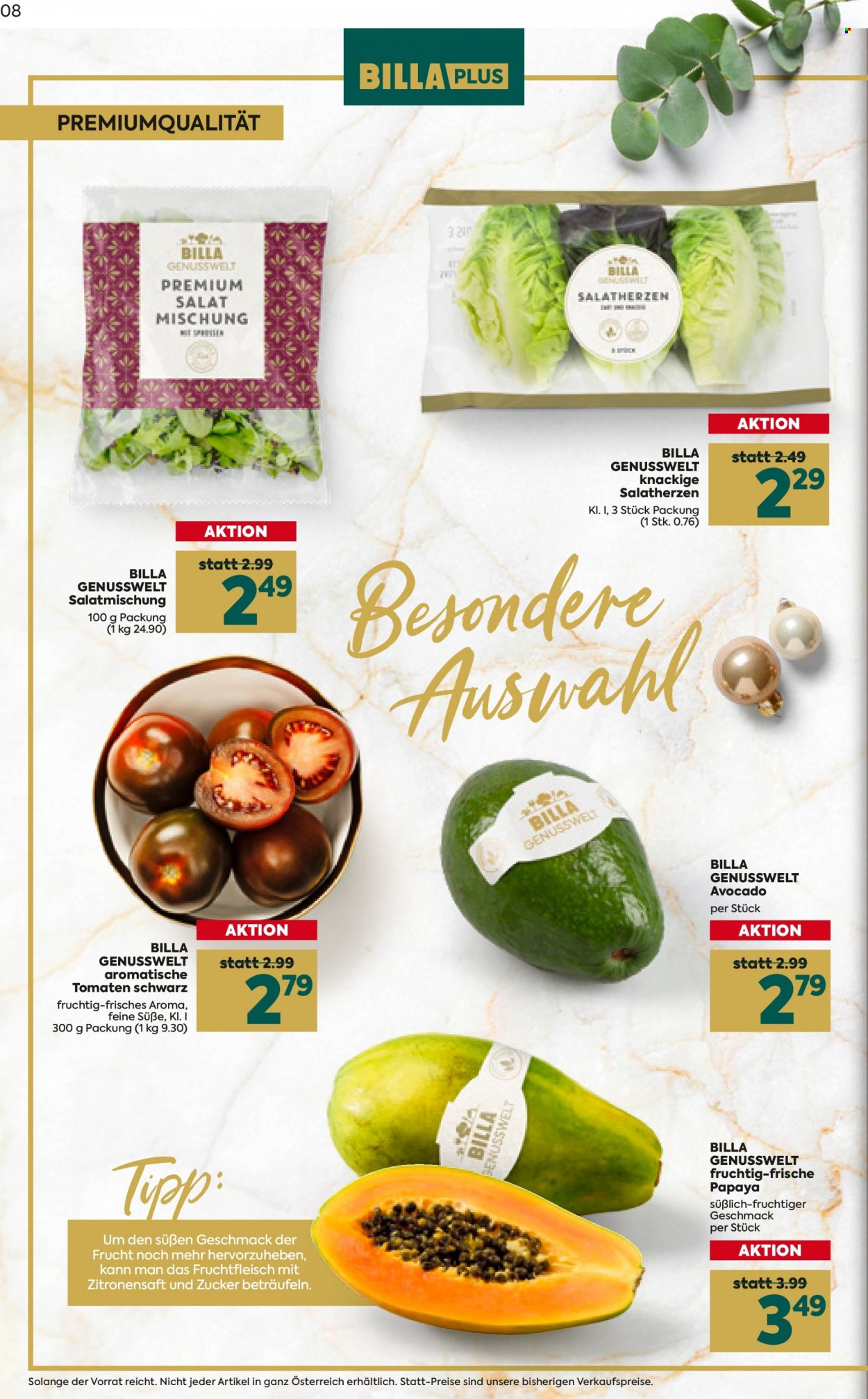 Angebote Billa Plus - 30.11.2023 - 23.12.2023. Seite 8