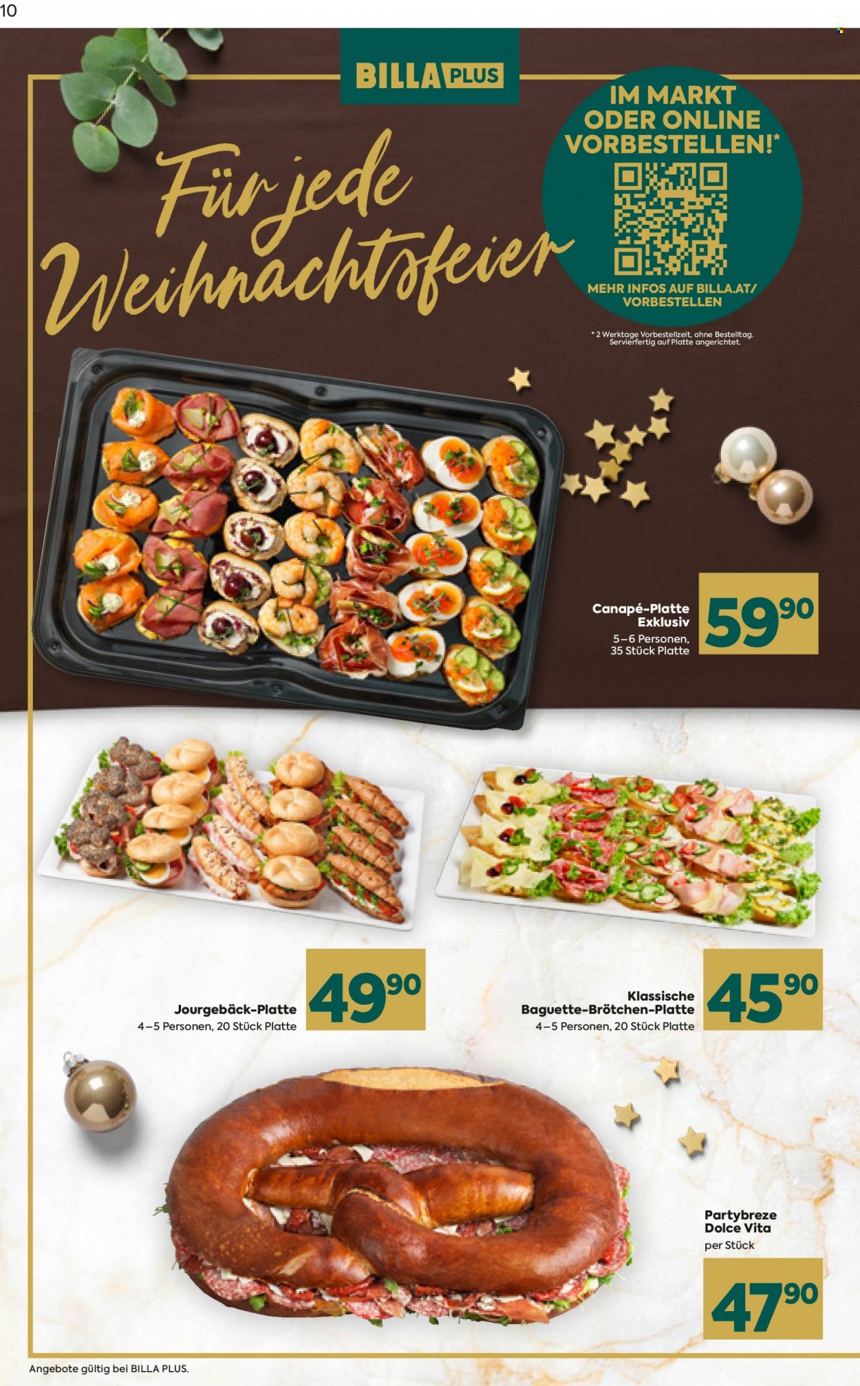 Angebote Billa Plus - 30.11.2023 - 23.12.2023. Seite 10