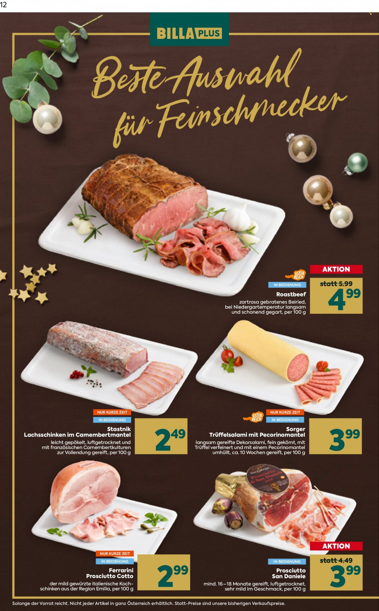 Angebote Billa Plus - 30.11.2023 - 23.12.2023. Seite 12