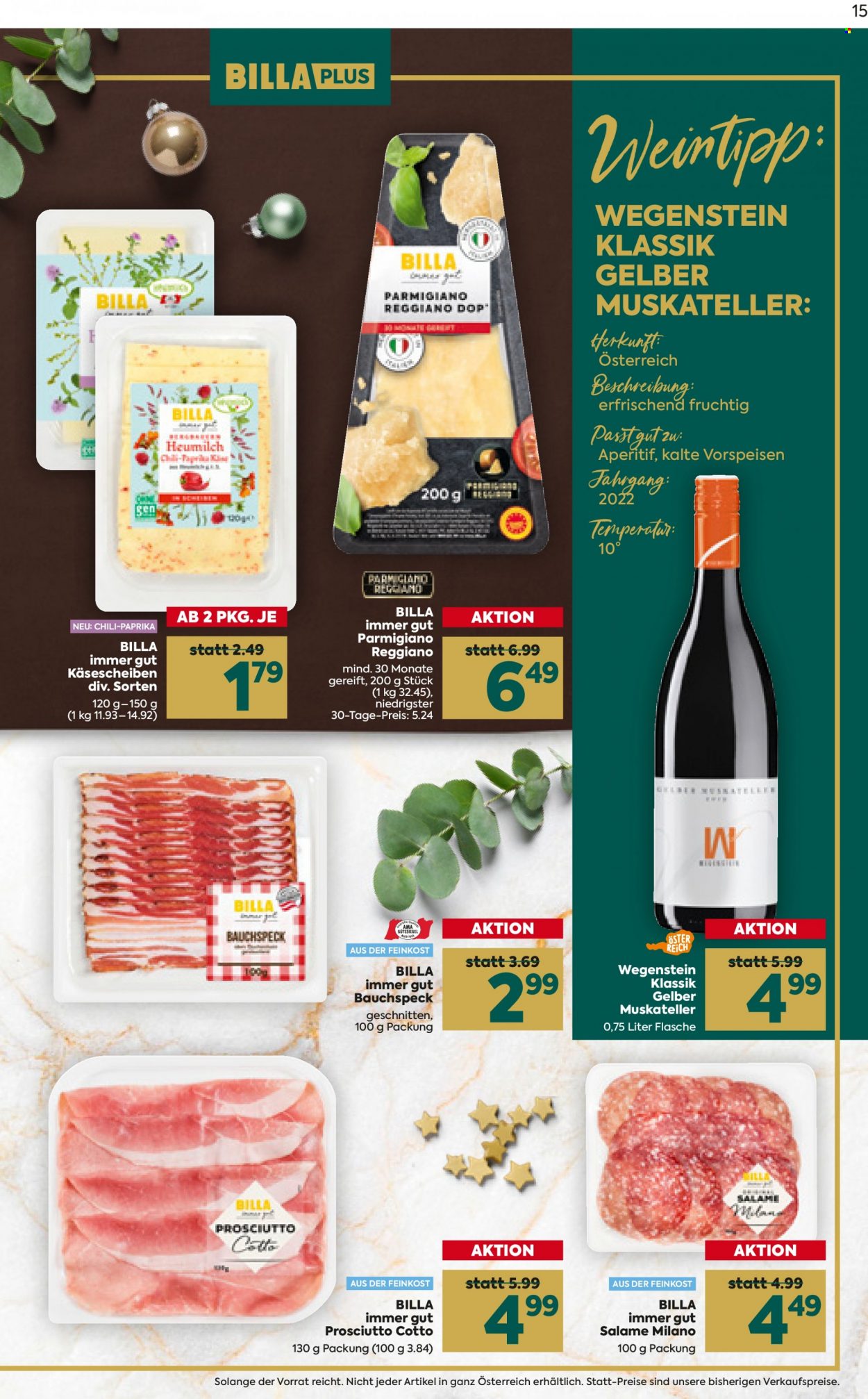 Angebote Billa Plus - 30.11.2023 - 23.12.2023. Seite 15