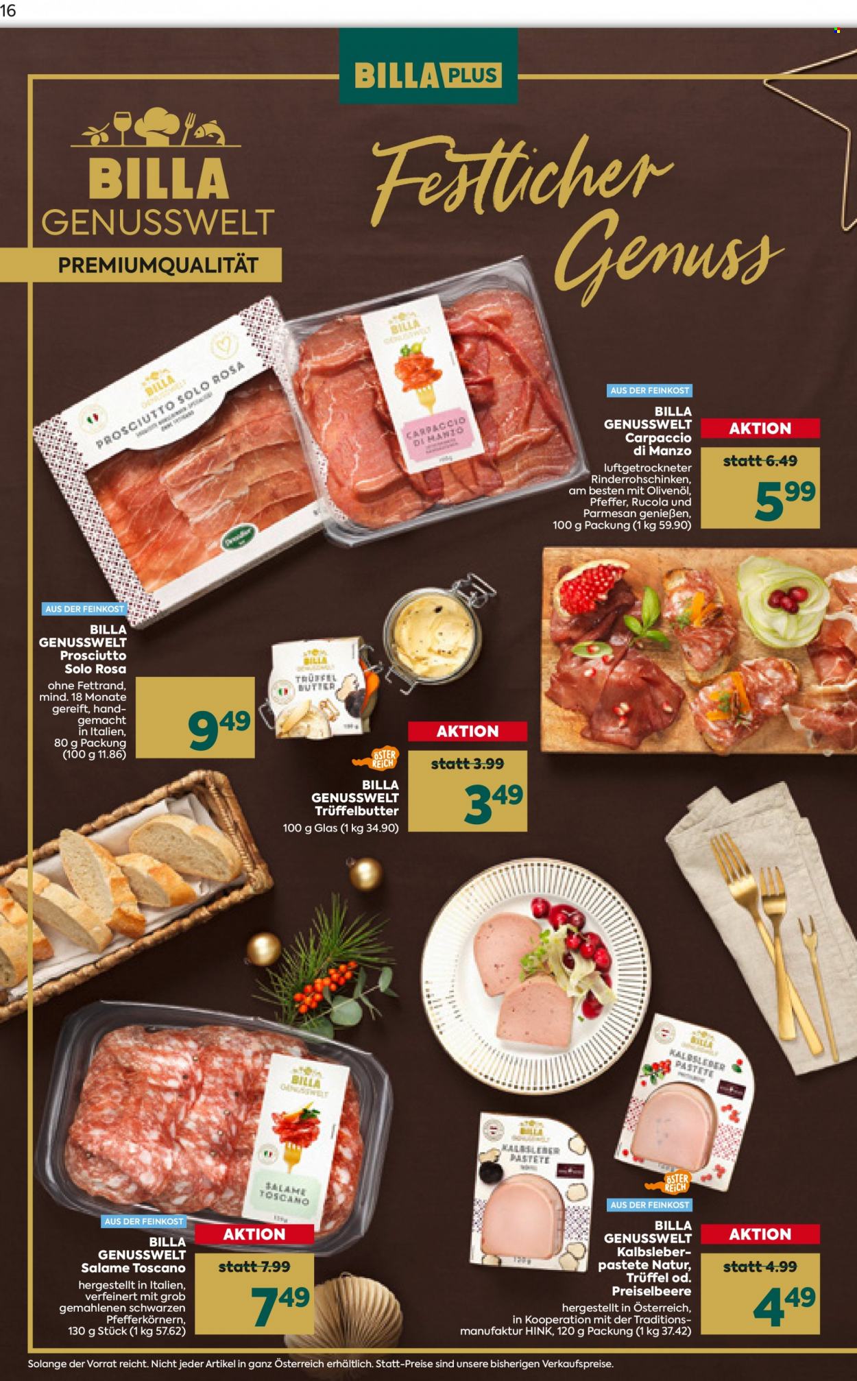 Angebote Billa Plus - 30.11.2023 - 23.12.2023. Seite 16