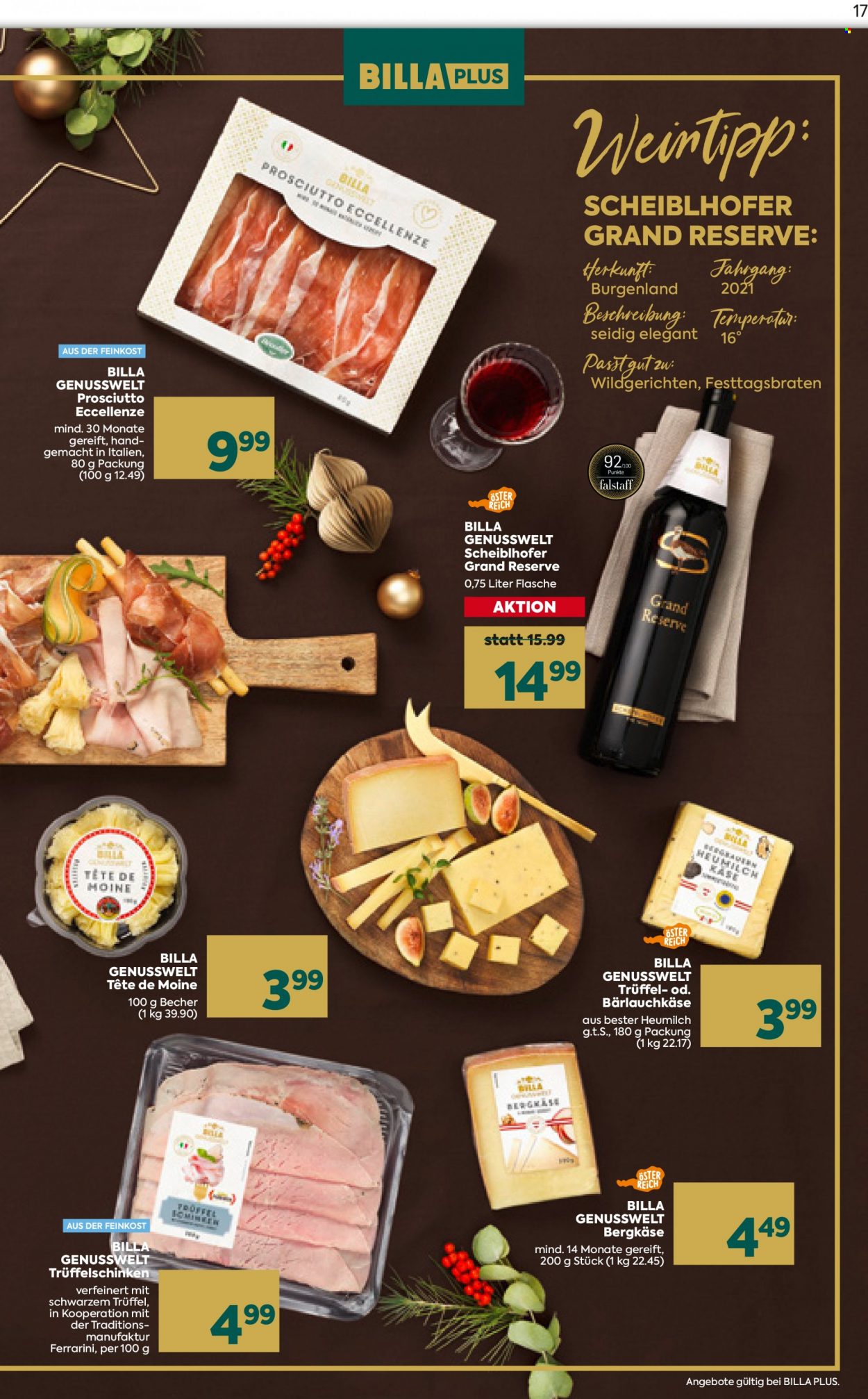 Angebote Billa Plus - 30.11.2023 - 23.12.2023. Seite 17