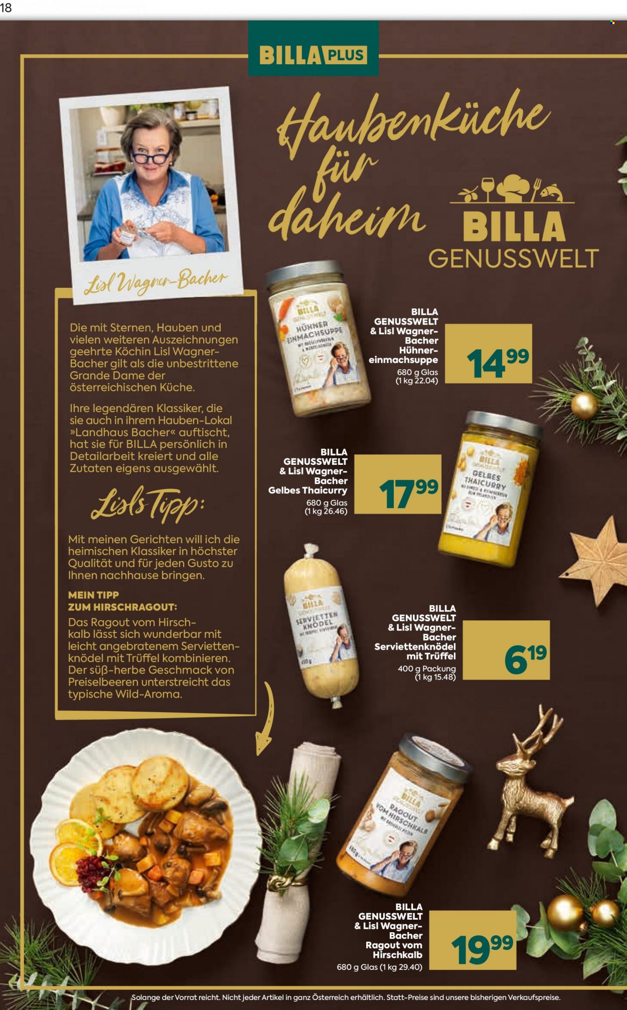 Angebote Billa Plus - 30.11.2023 - 23.12.2023. Seite 18