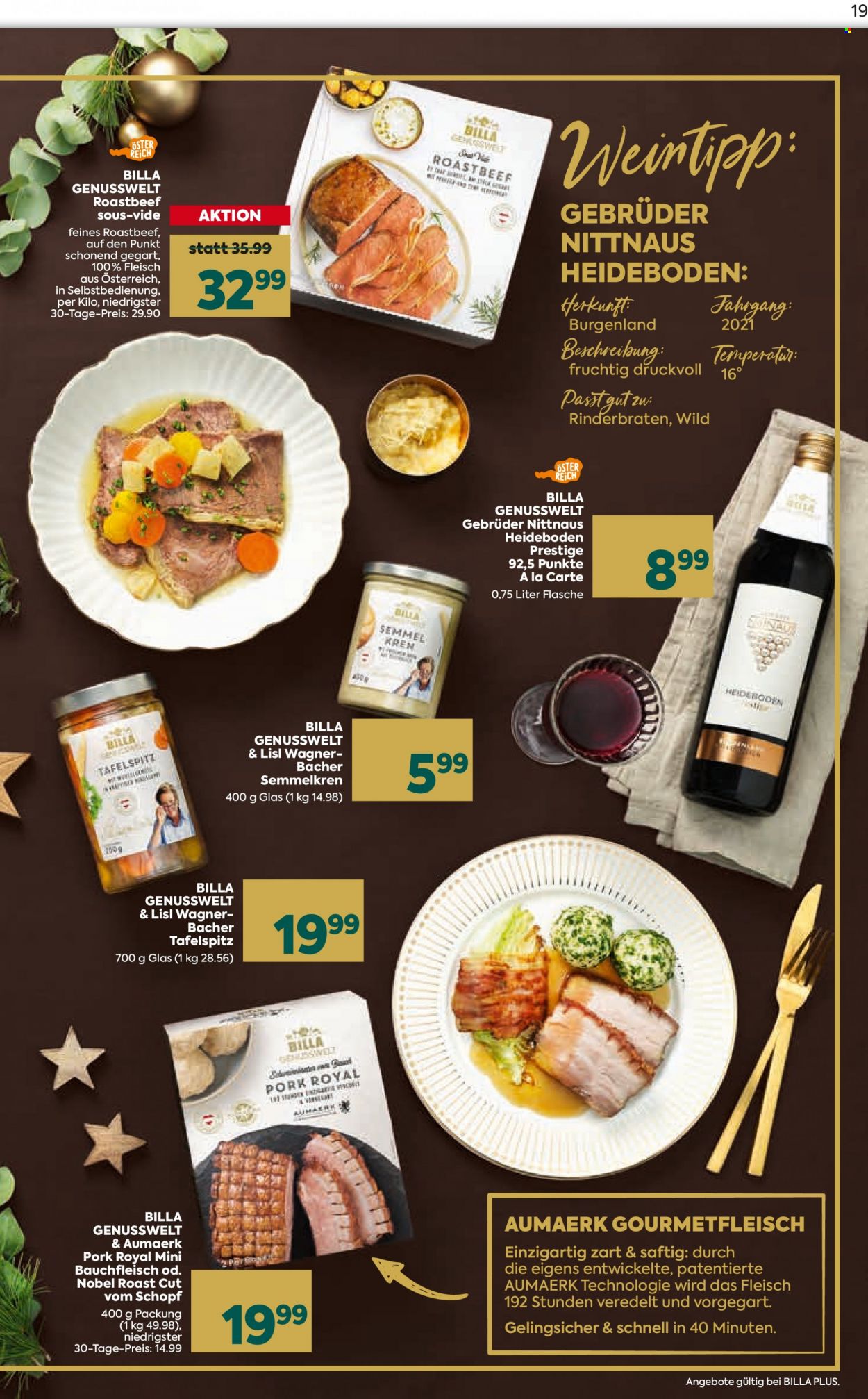 Angebote Billa Plus - 30.11.2023 - 23.12.2023. Seite 19