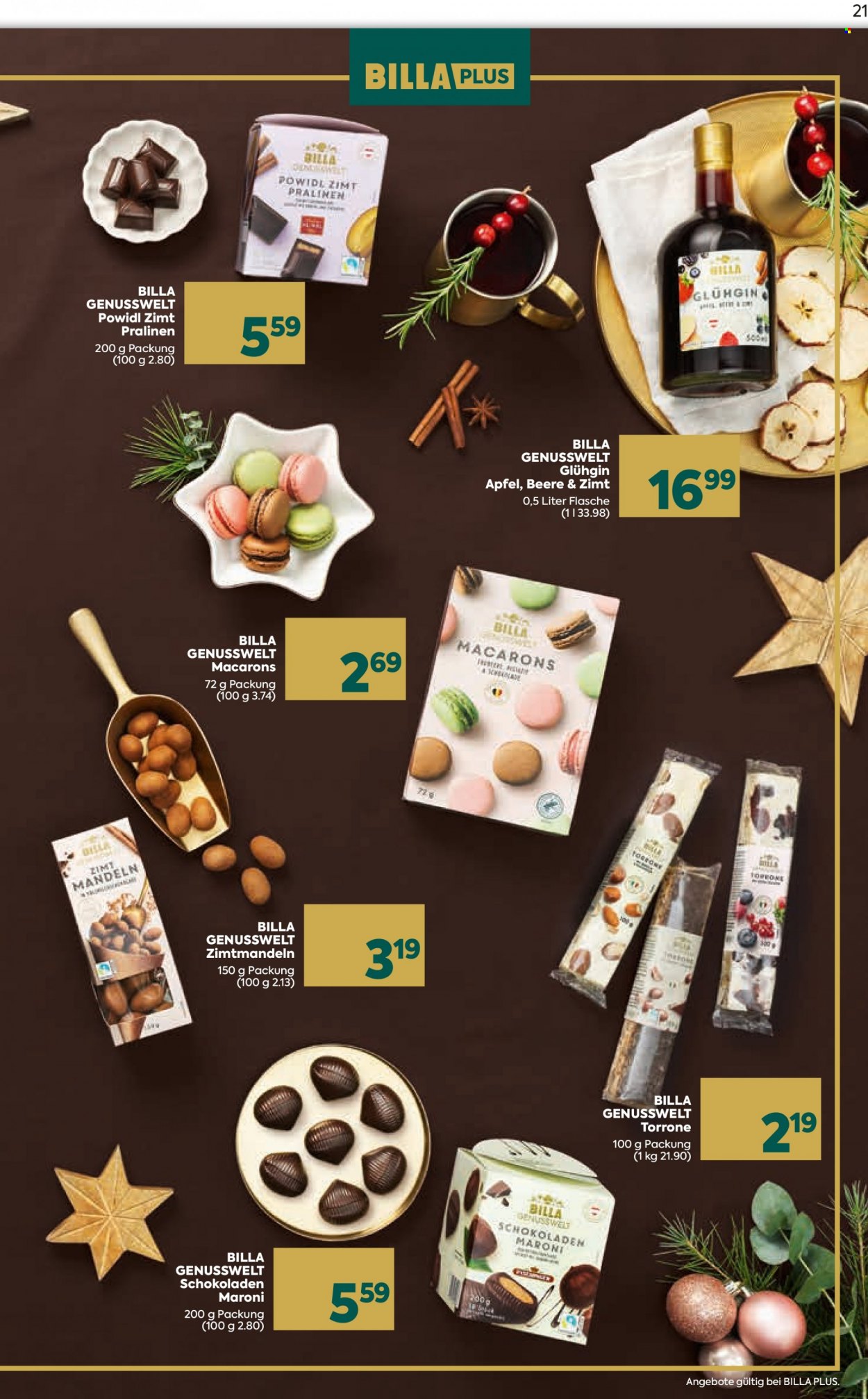 Angebote Billa Plus - 30.11.2023 - 23.12.2023. Seite 21