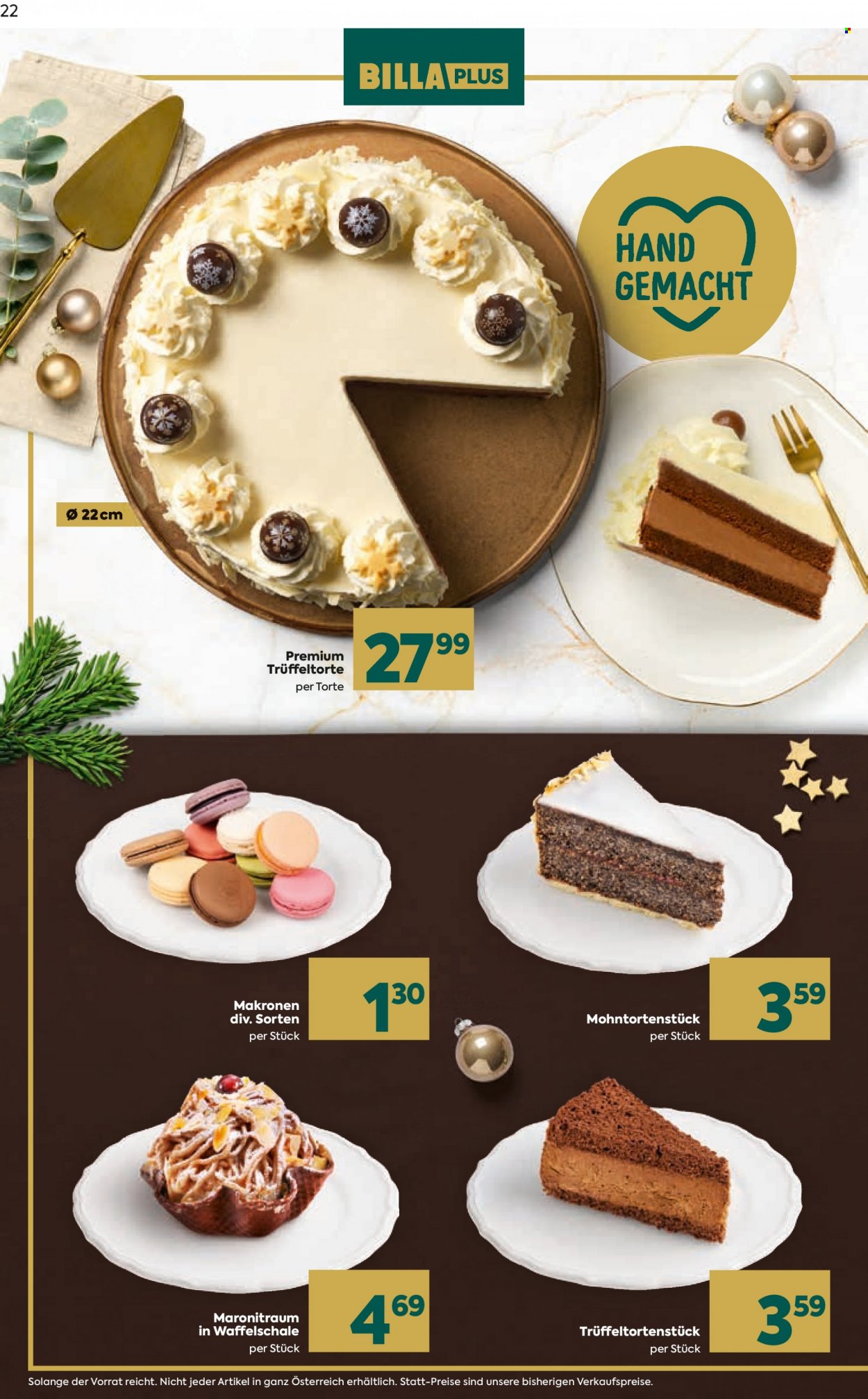 Angebote Billa Plus - 30.11.2023 - 23.12.2023. Seite 22