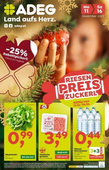 Angebote ADEG - 11.12.2023 - 16.12.2023.
