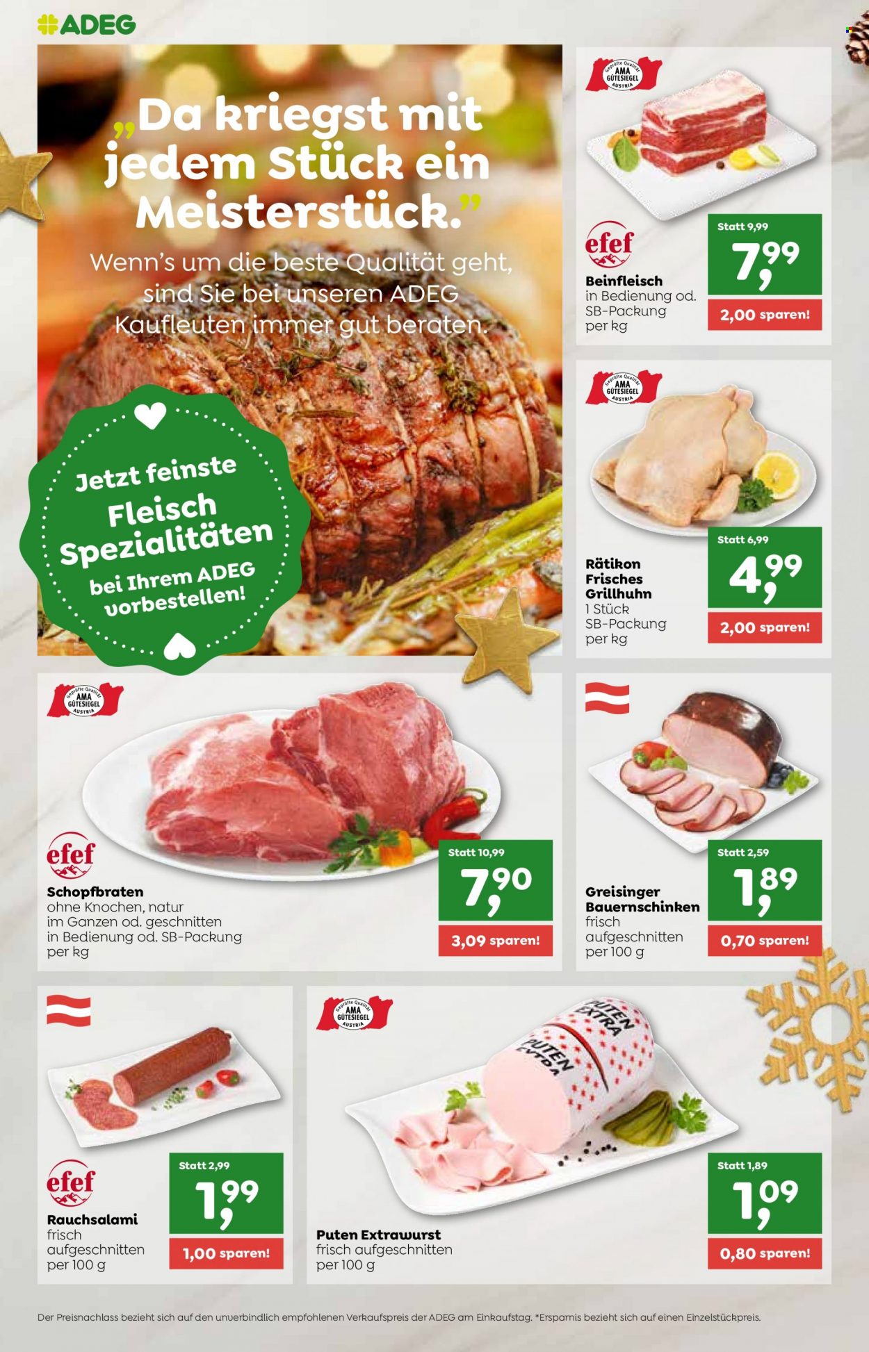 Angebote ADEG - 11.12.2023 - 16.12.2023. Seite 4