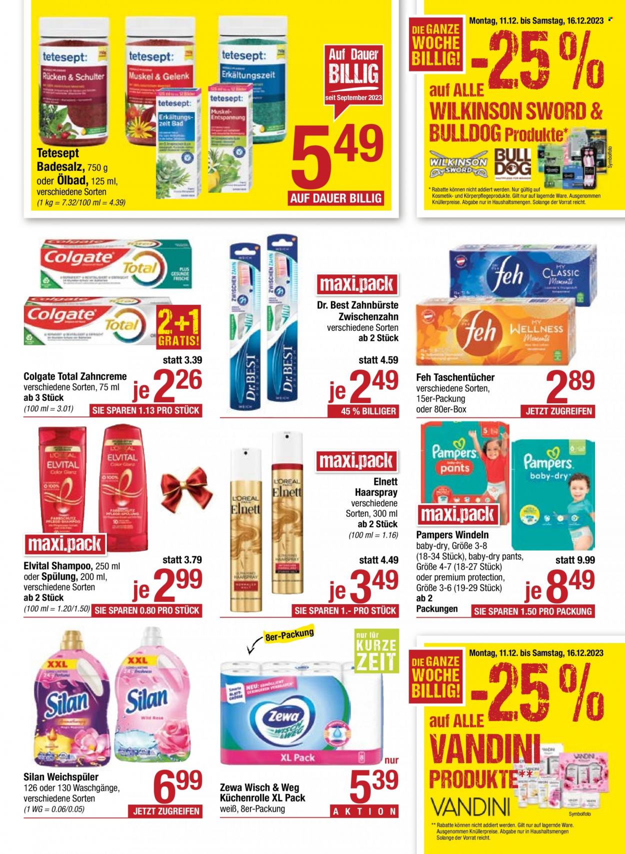 Angebote Maximarkt - 11.12.2023 - 16.12.2023. Seite 11