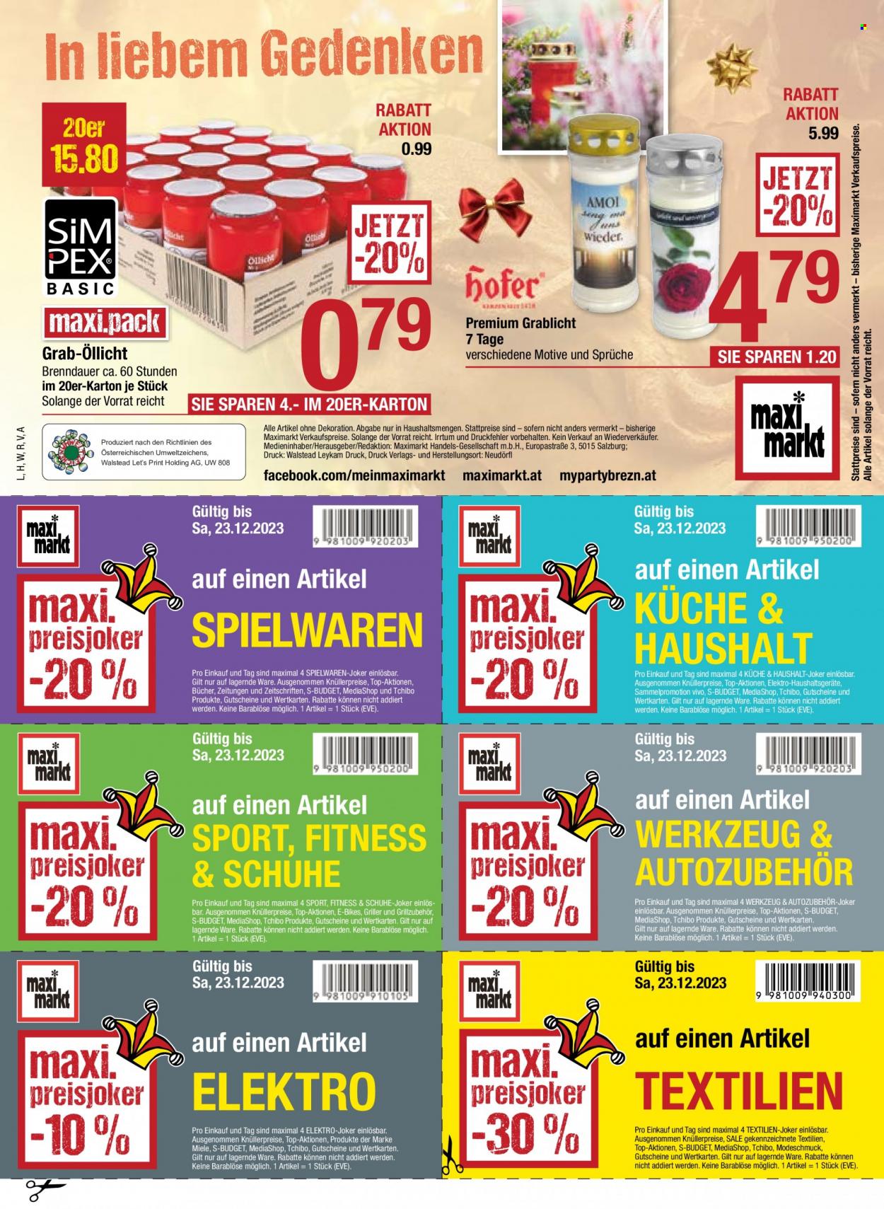 Angebote Maximarkt - 11.12.2023 - 16.12.2023. Seite 28