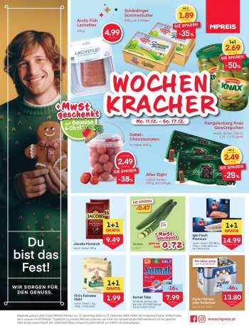 Angebote MPREIS - 11.12.2023 - 17.12.2023.