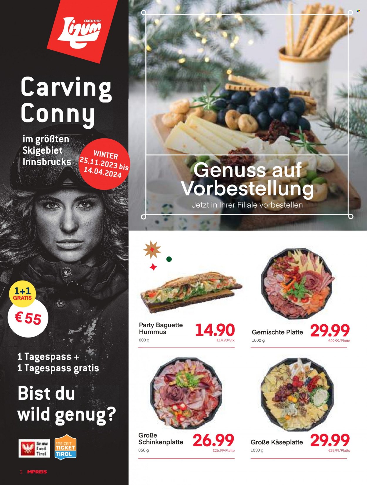 Angebote MPREIS - 11.12.2023 - 17.12.2023. Seite 2