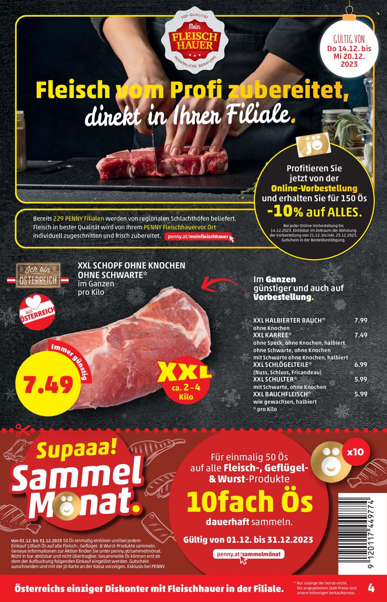 Angebote Penny - 14.12.2023 - 20.12.2023. Seite 4